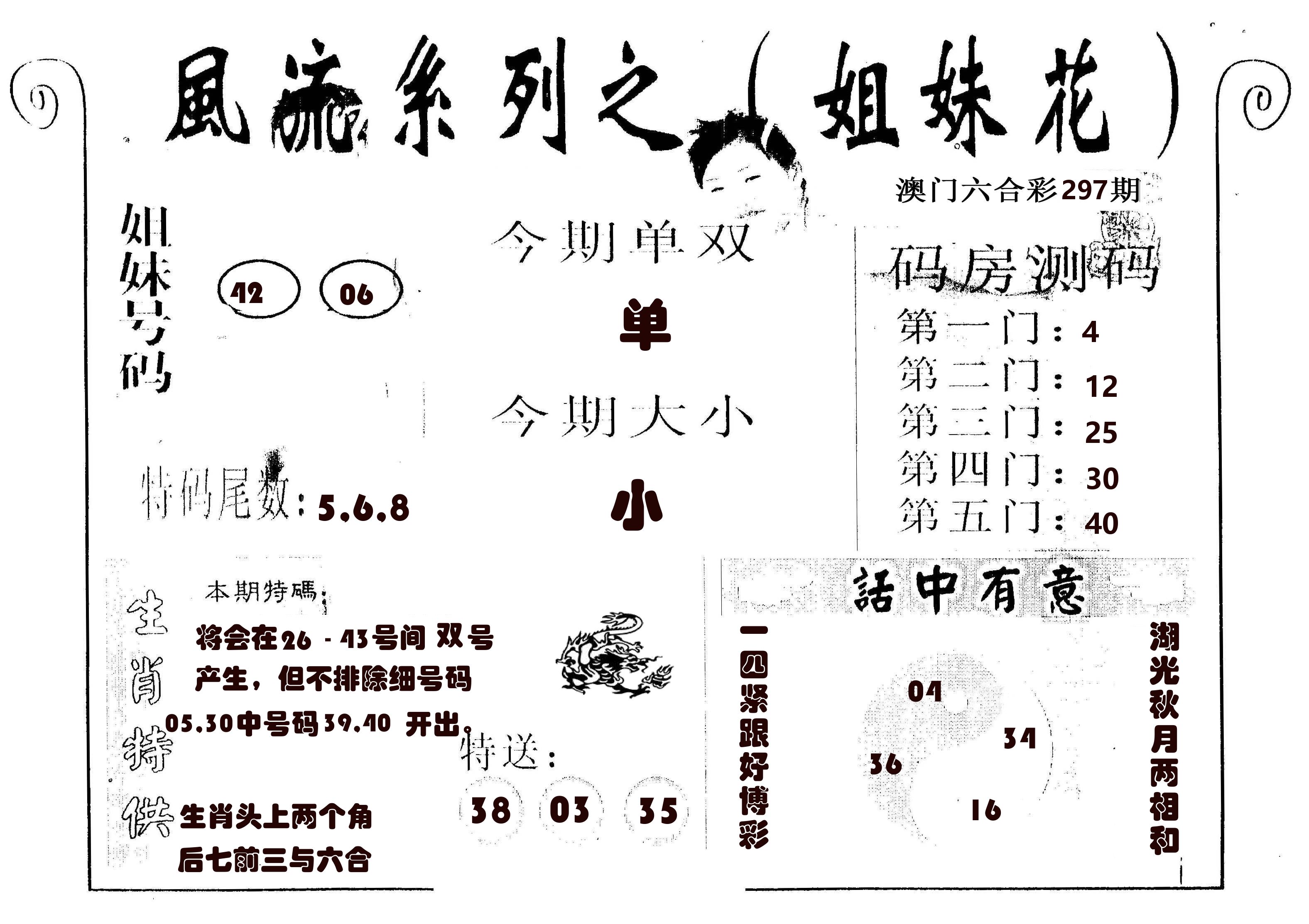 风流系列-1 第297期