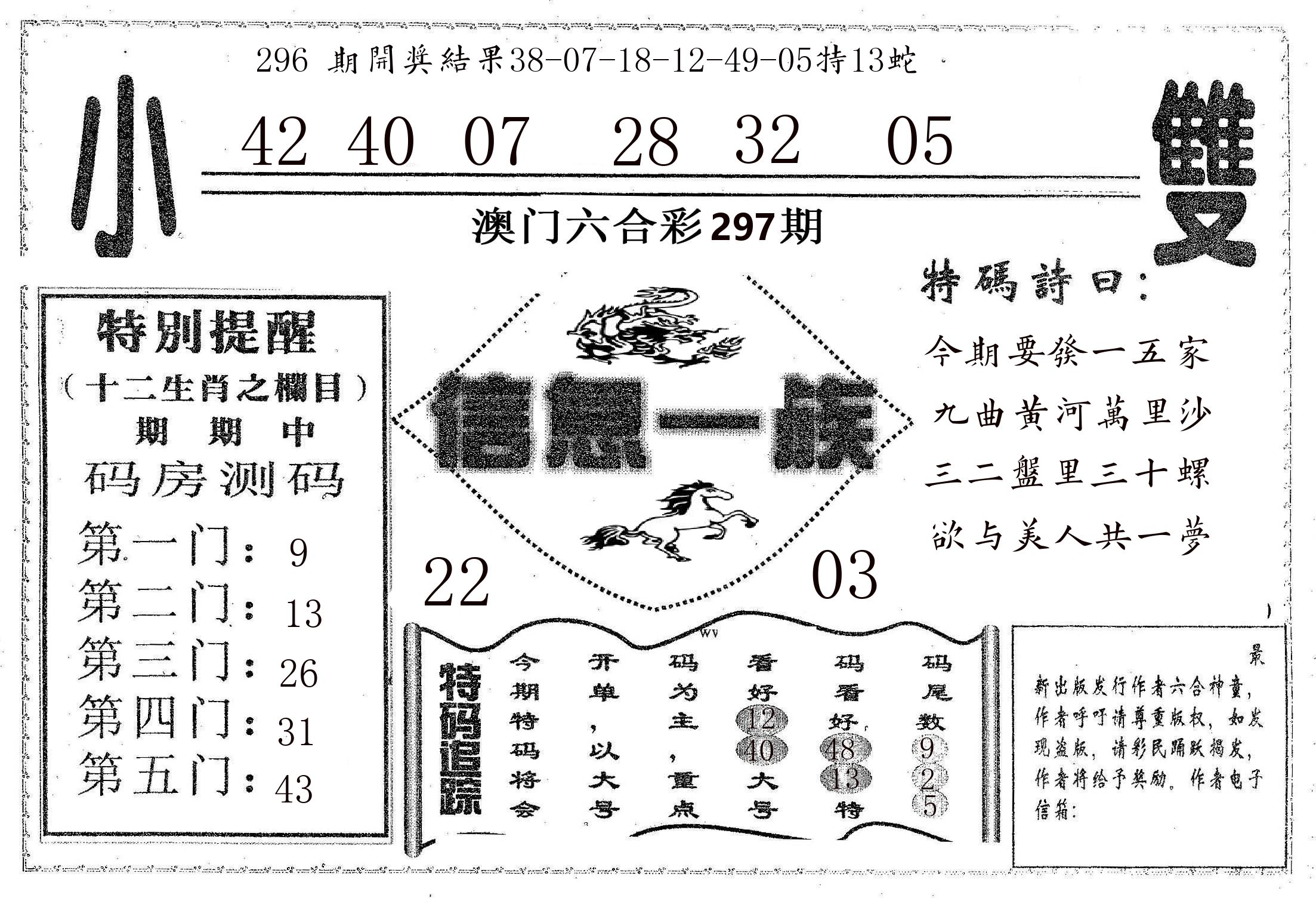 信息一族 第297期