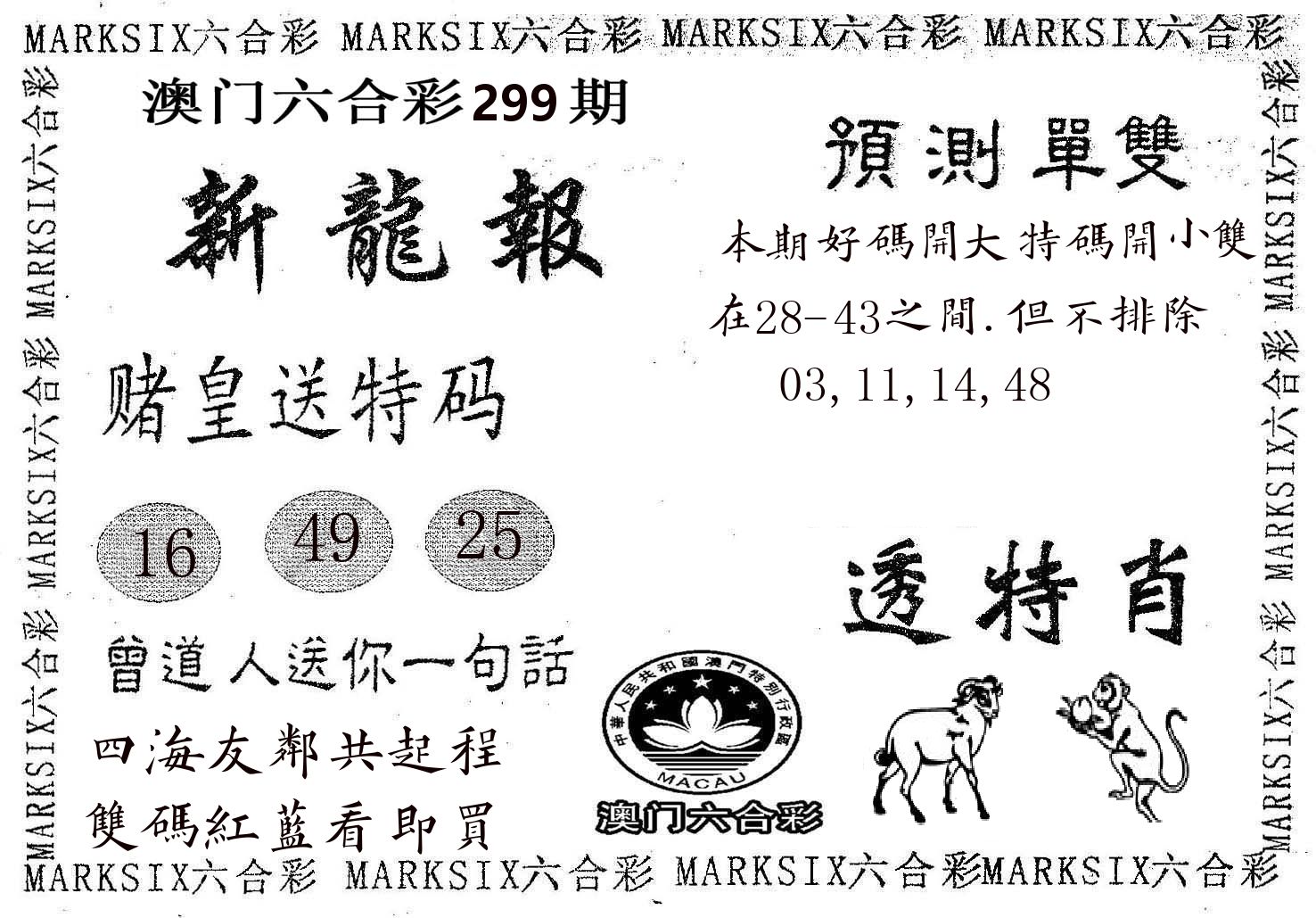 新龙报 第299期