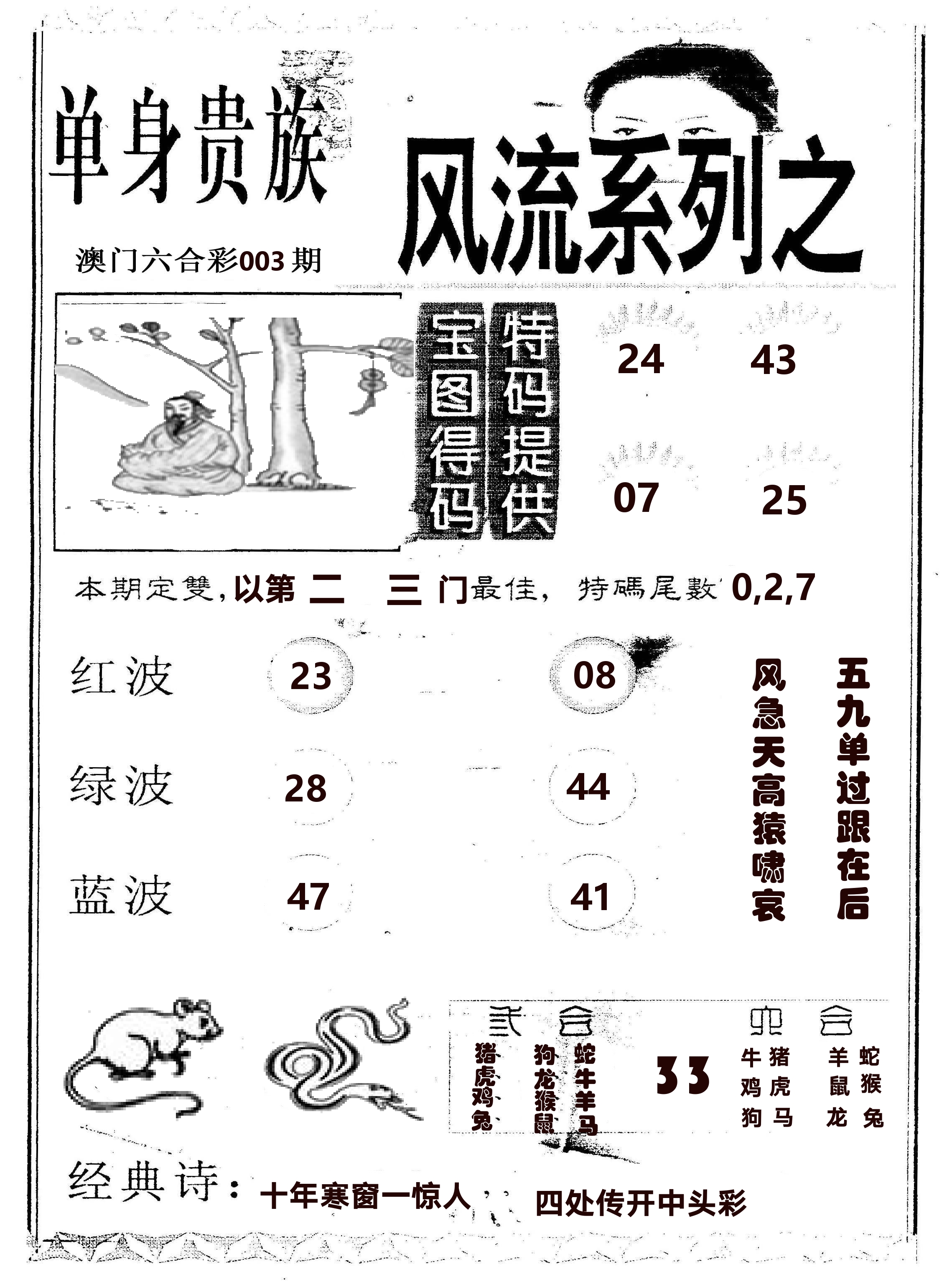 风流系列-2 第3期