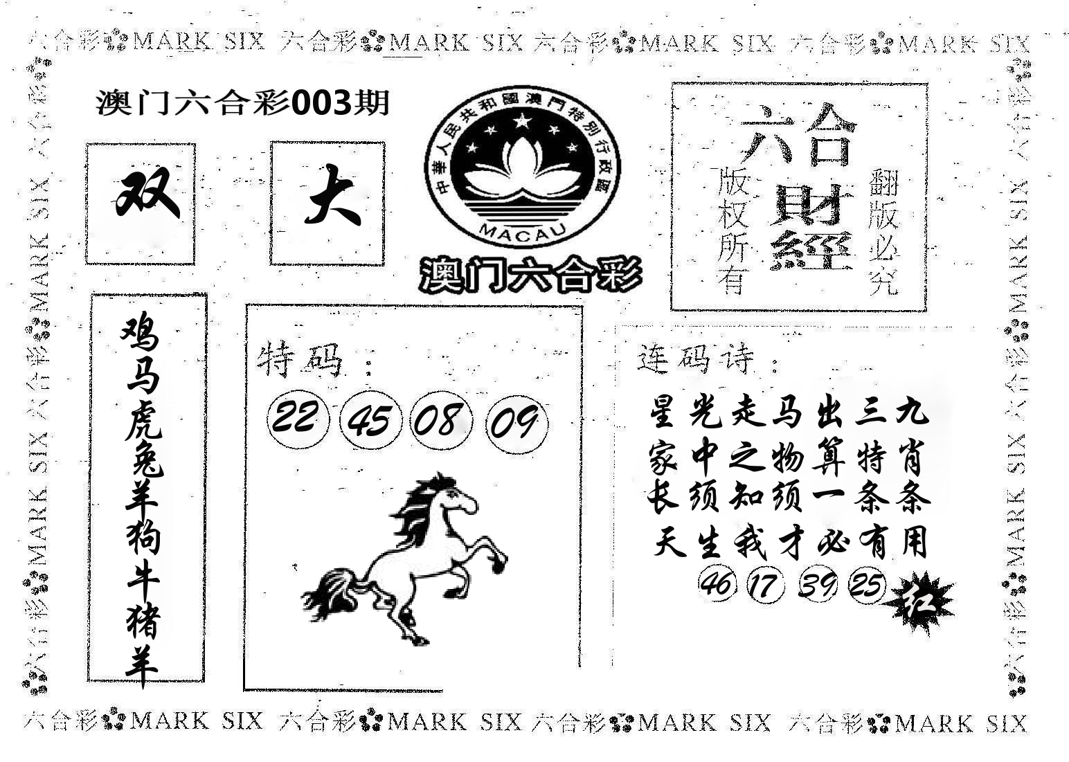 六合财经 第3期