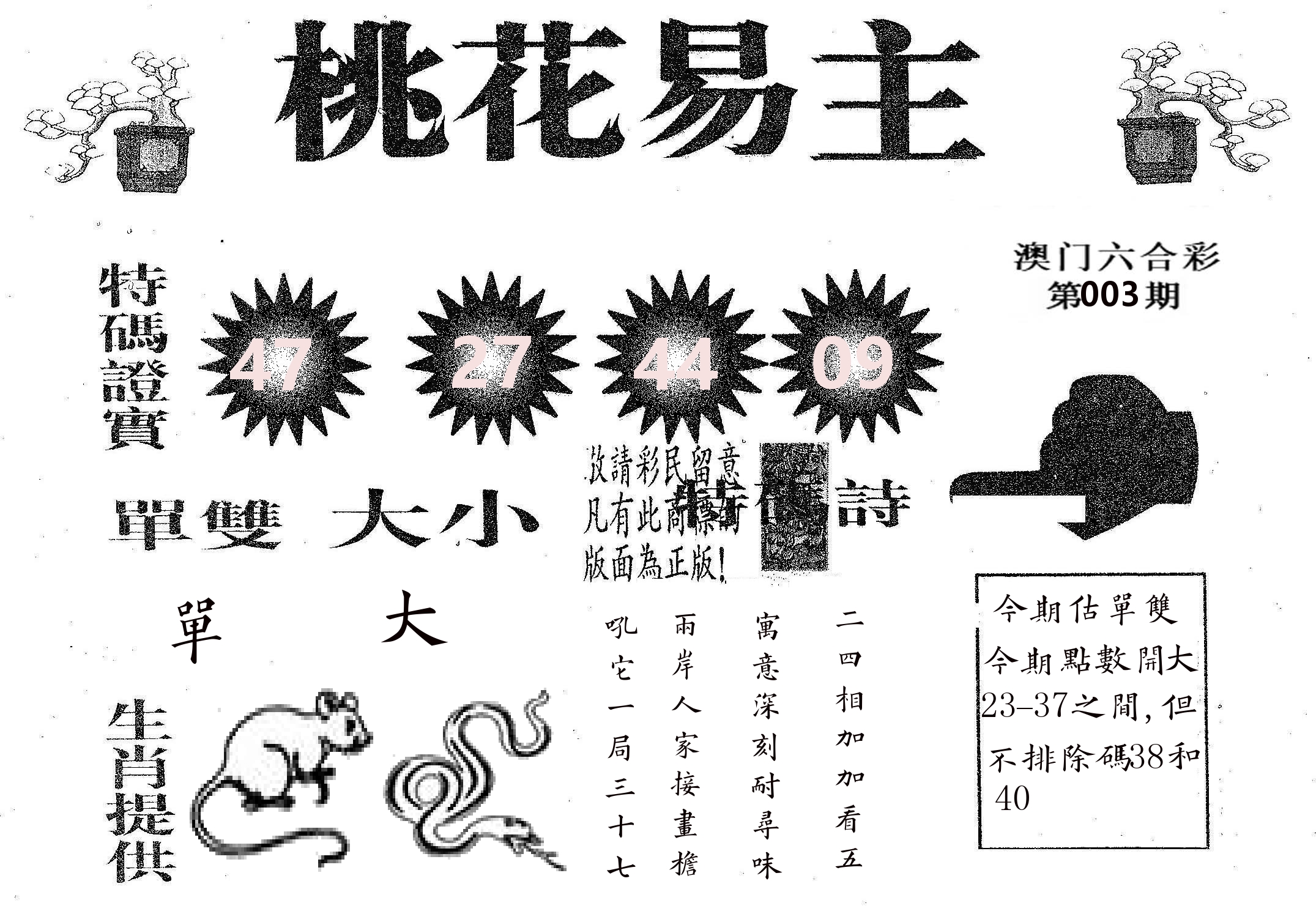 桃花易主 第3期