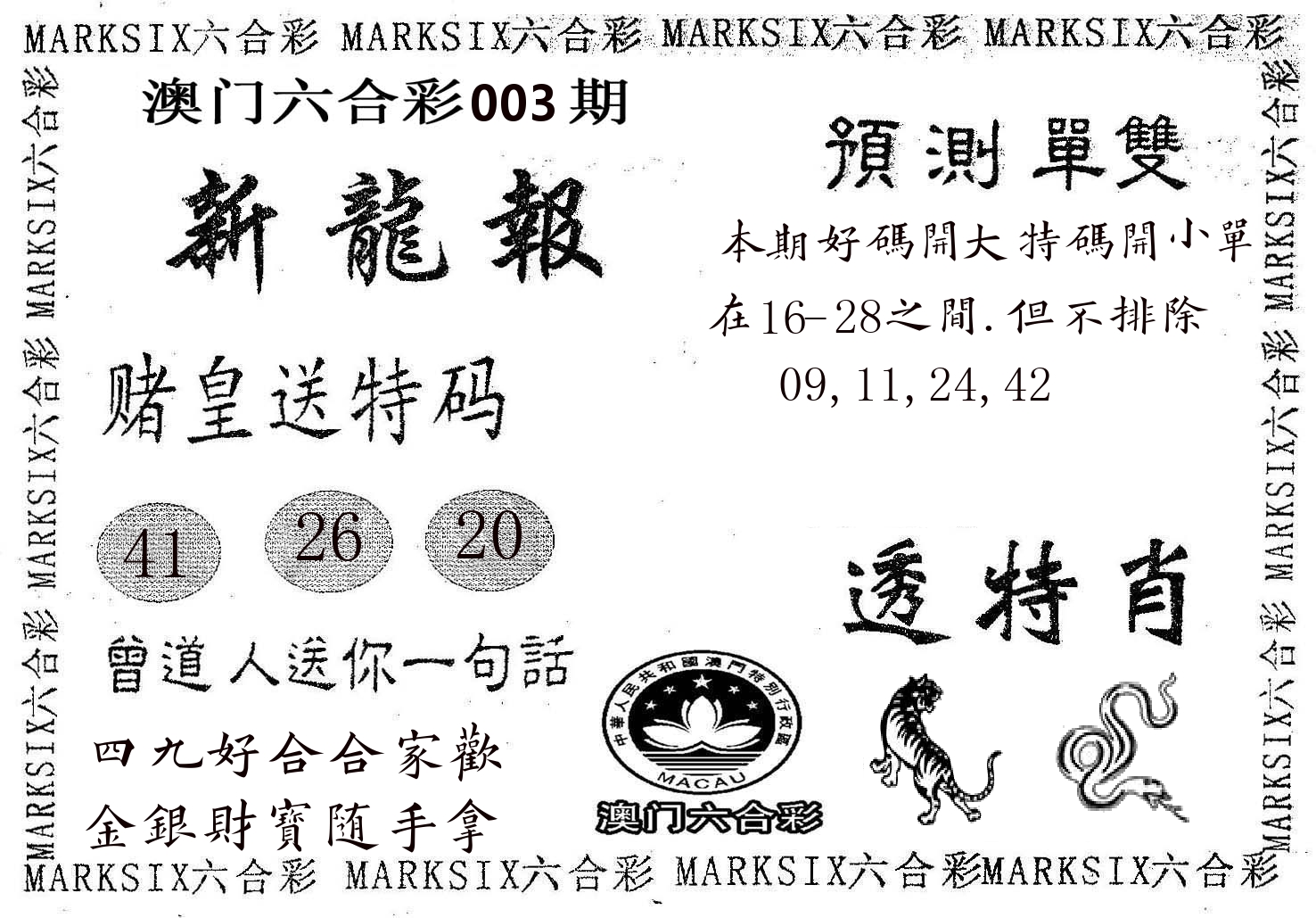新龙报 第3期