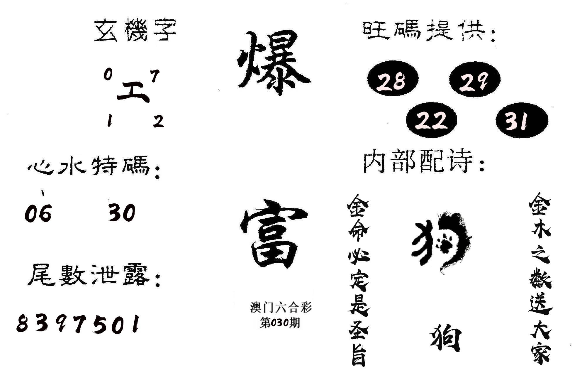 爆富 第30期