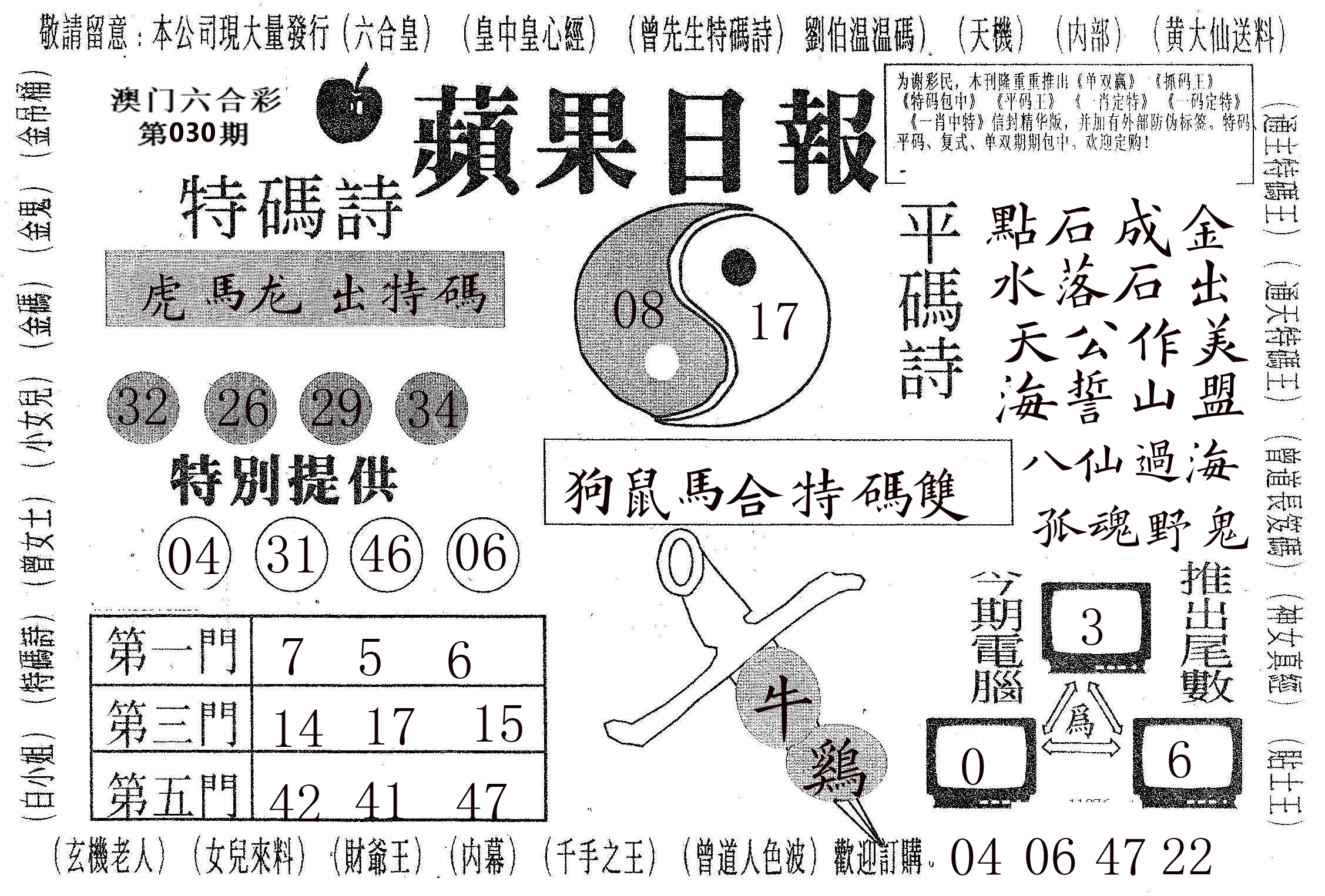 新苹果日报 第30期