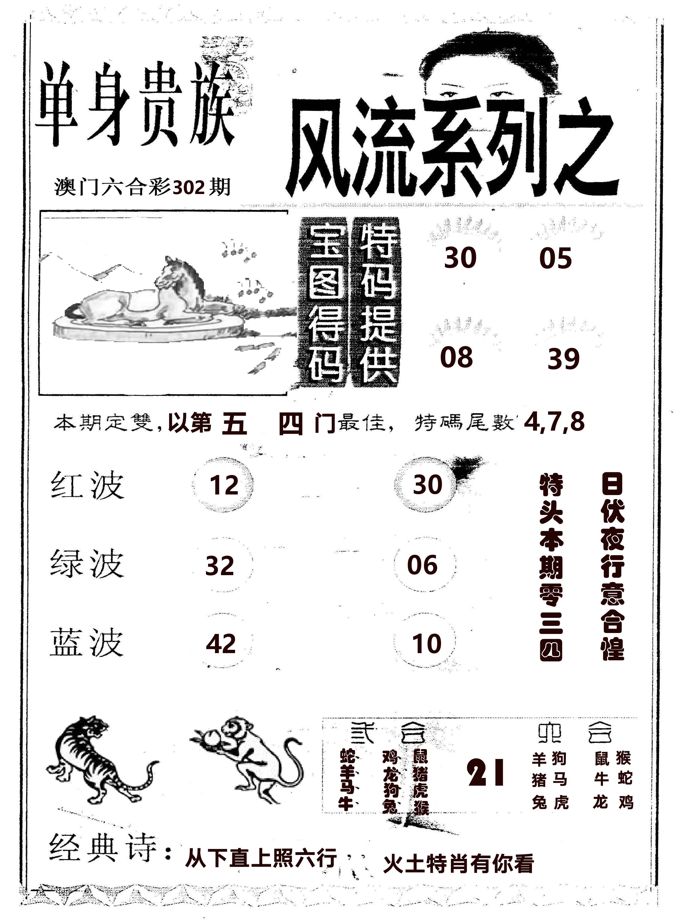风流系列-2 第302期
