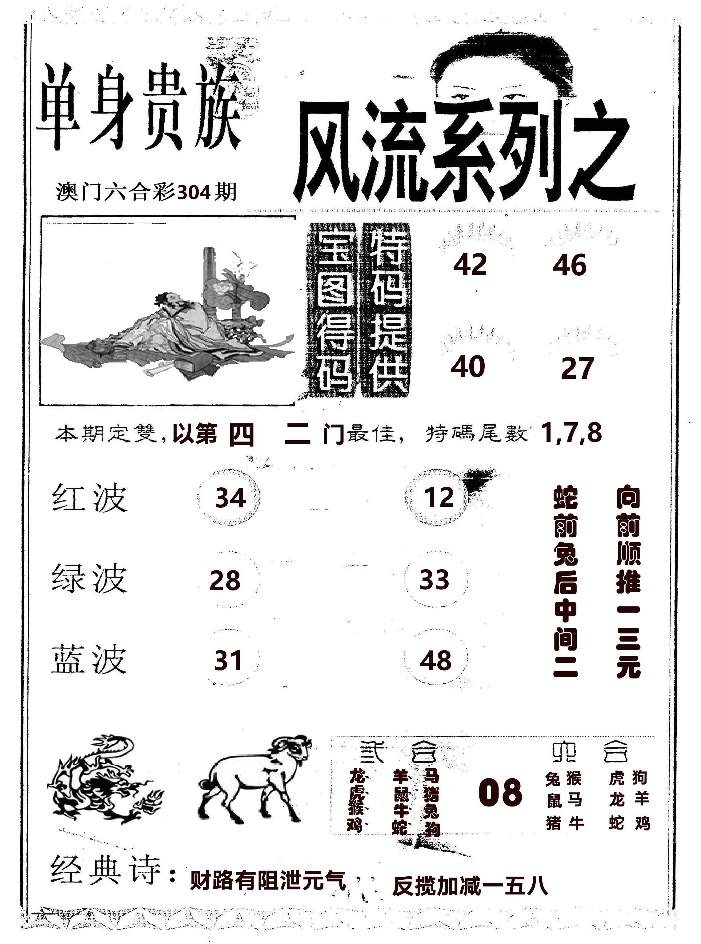 风流系列-2 第304期