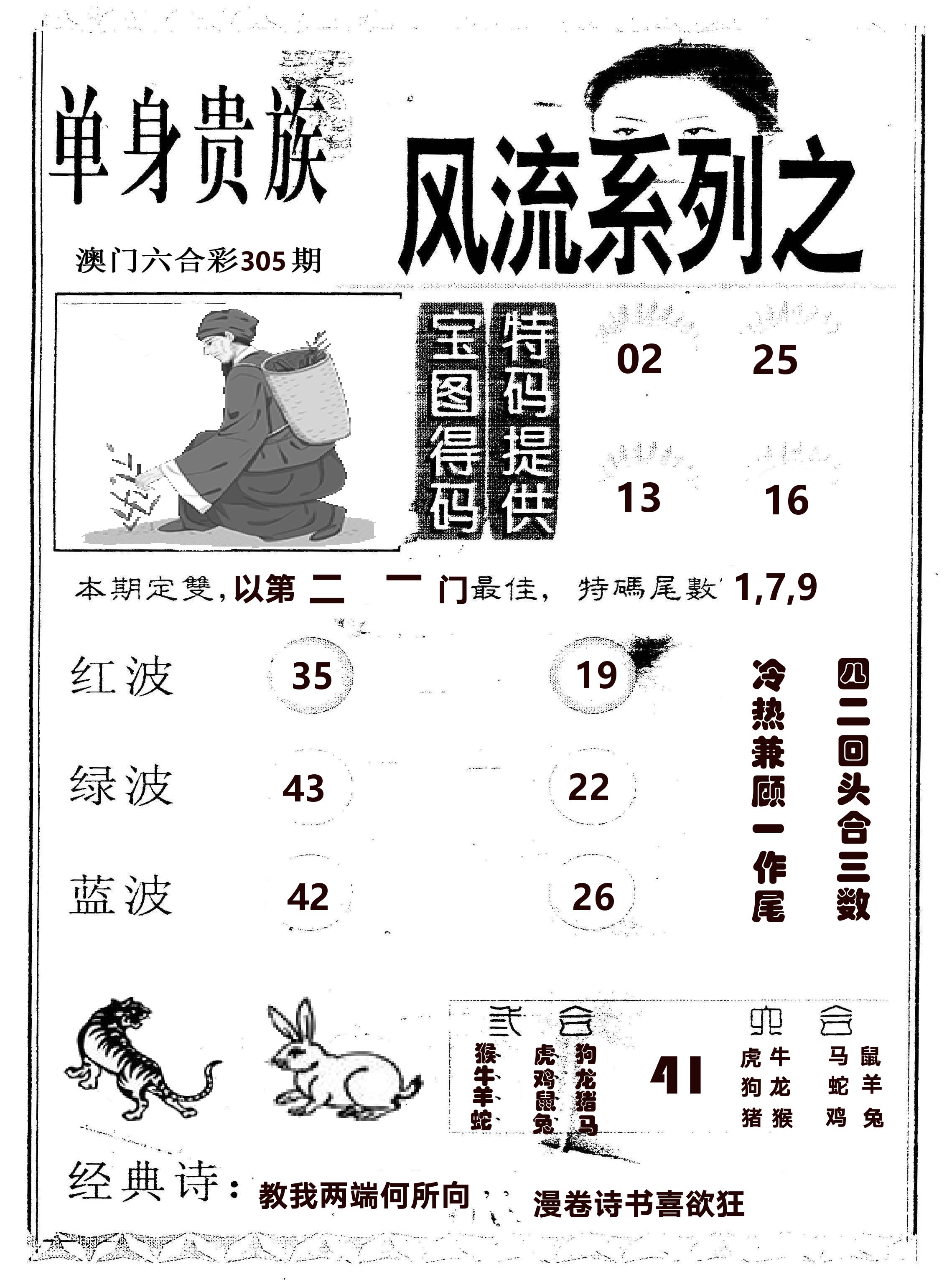风流系列-2 第305期