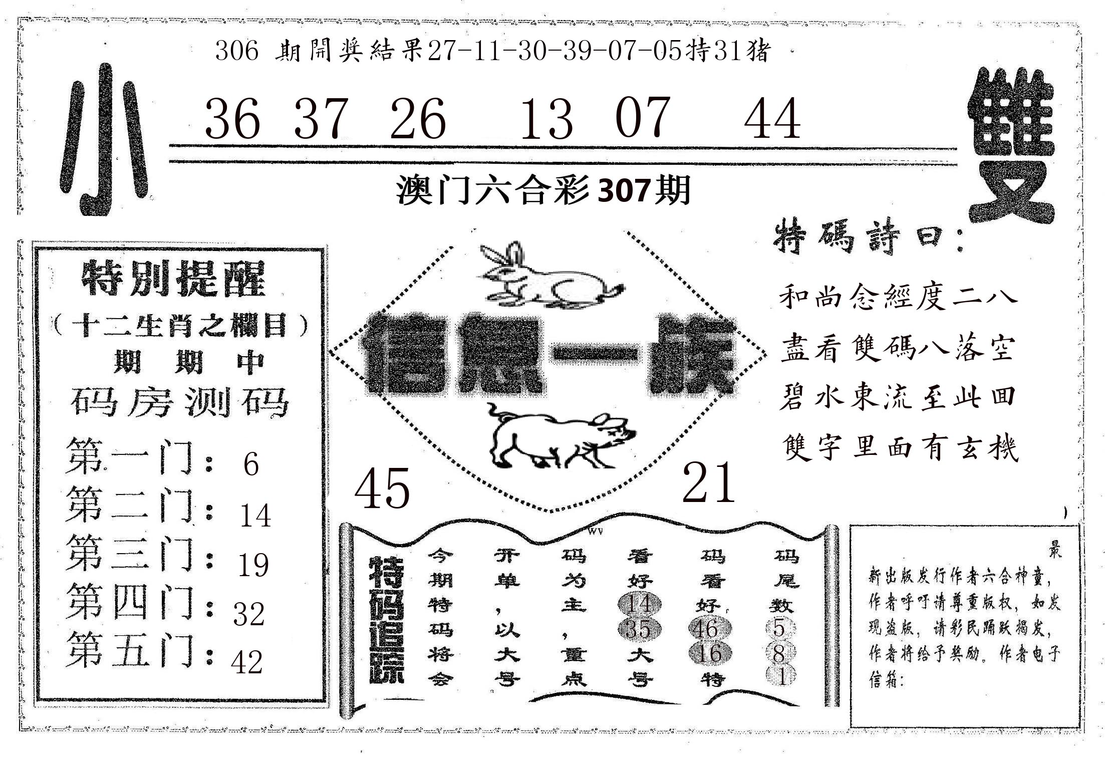 信息一族 第307期