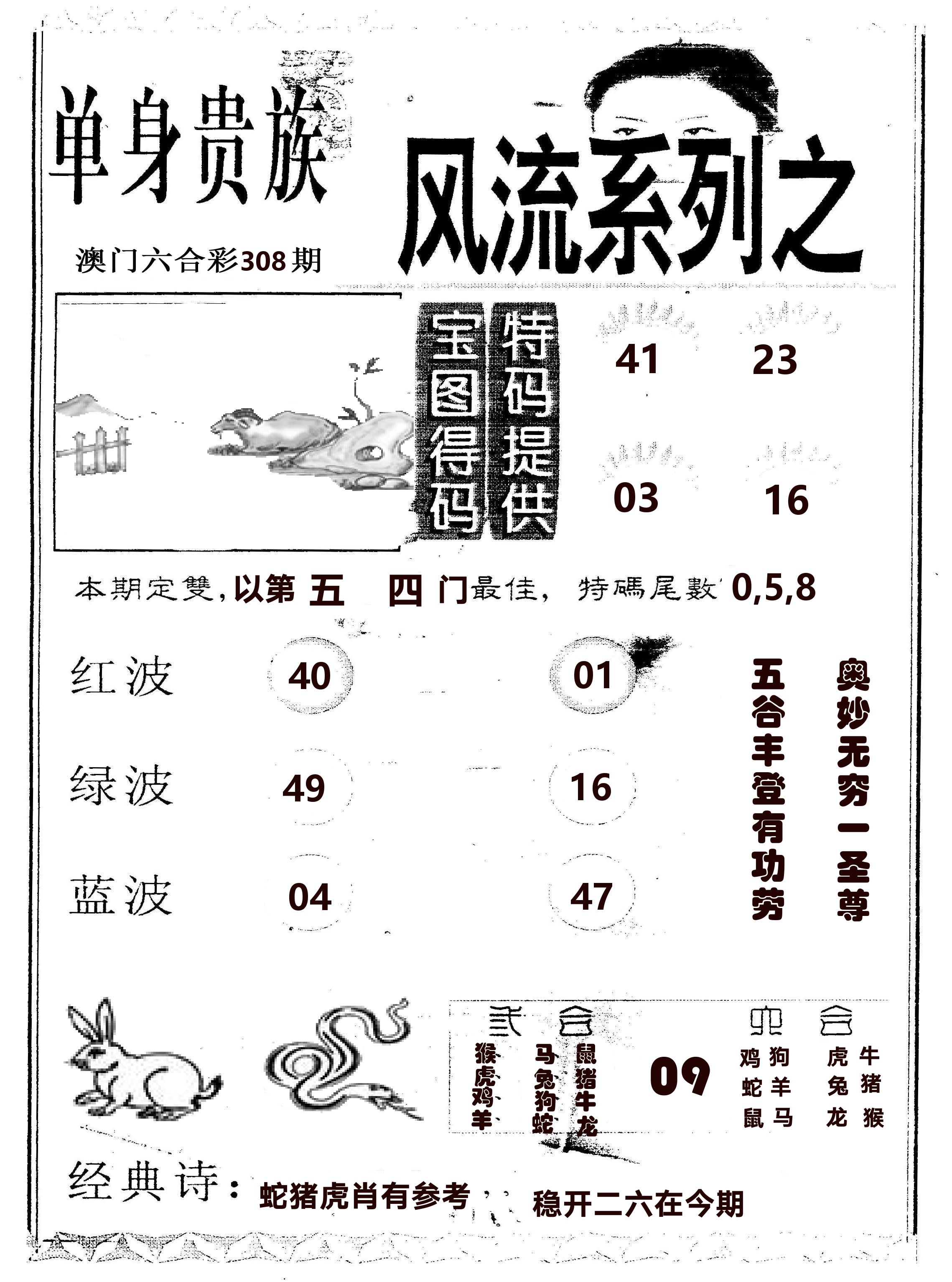 风流系列-2 第308期