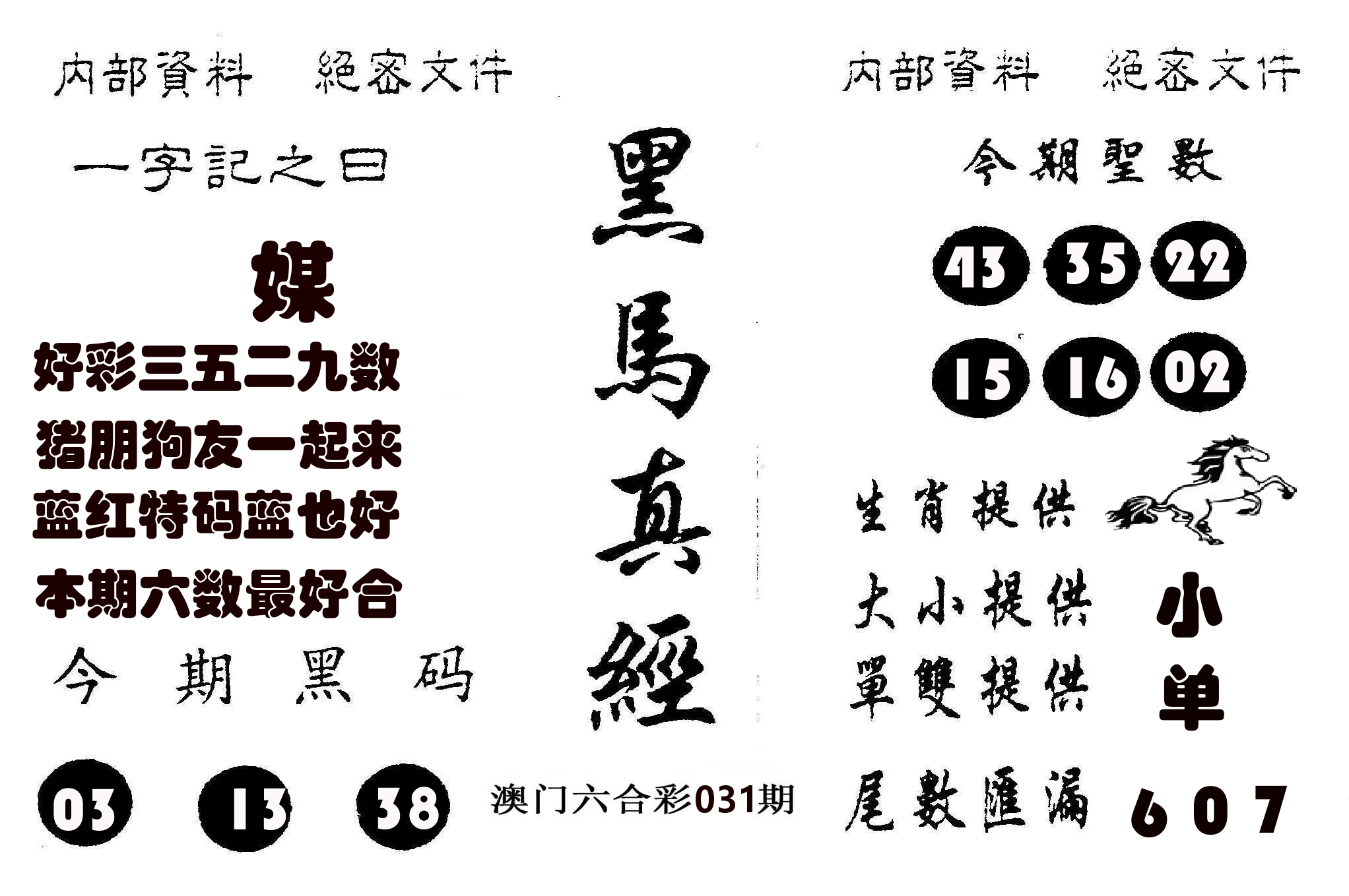 黑马真经 第31期