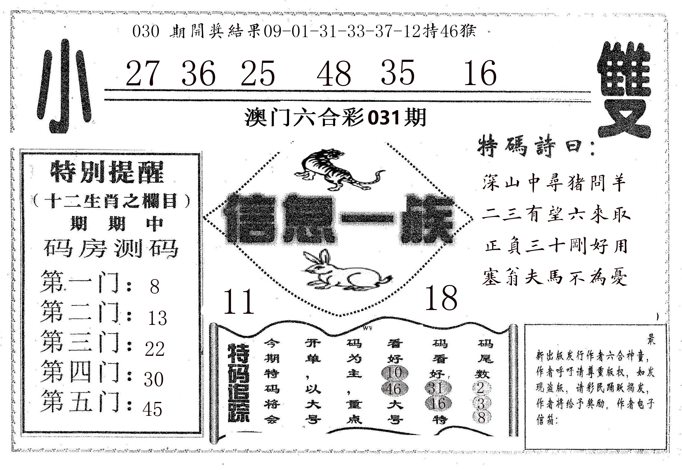信息一族 第31期
