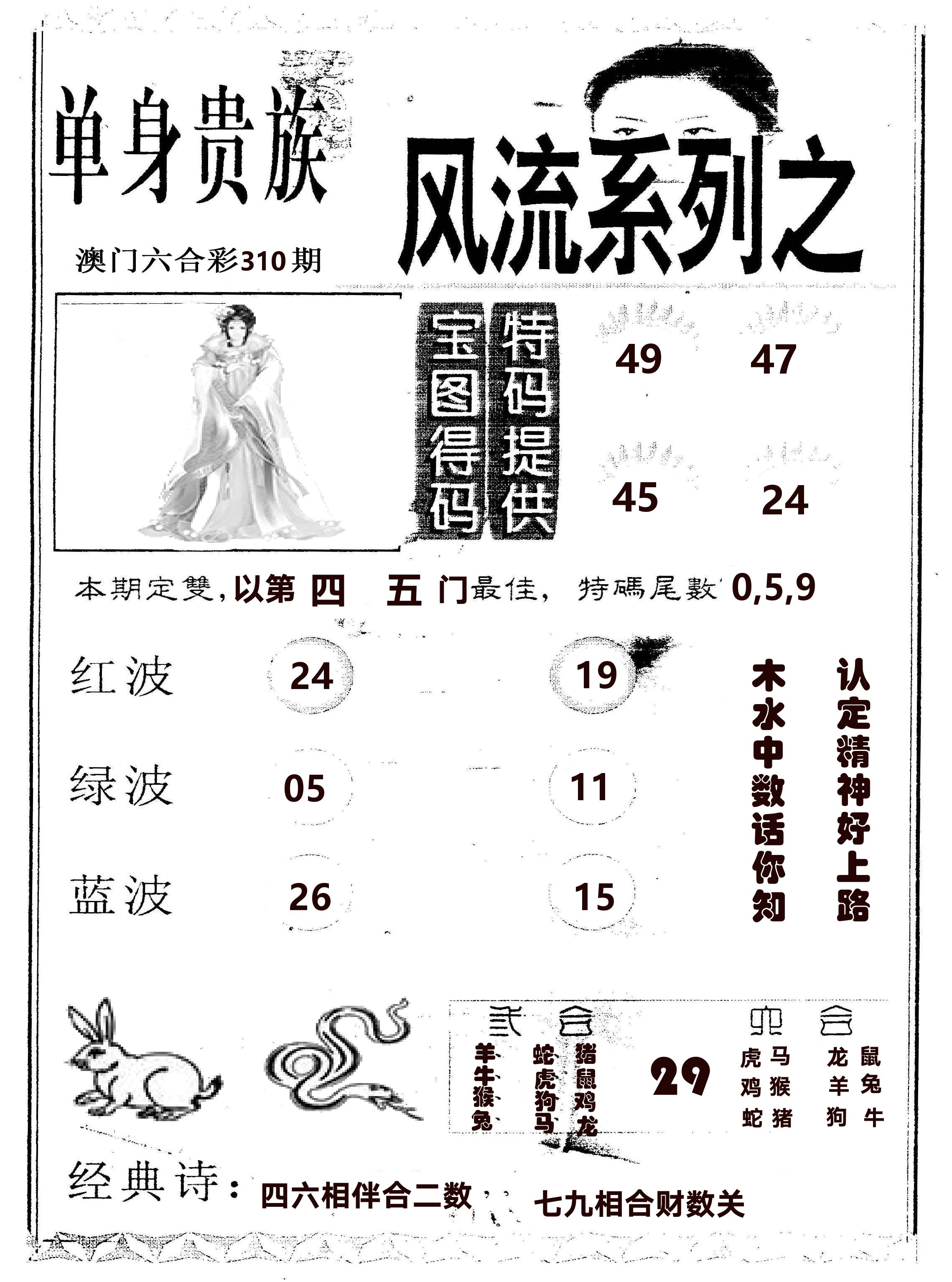 风流系列-2 第310期