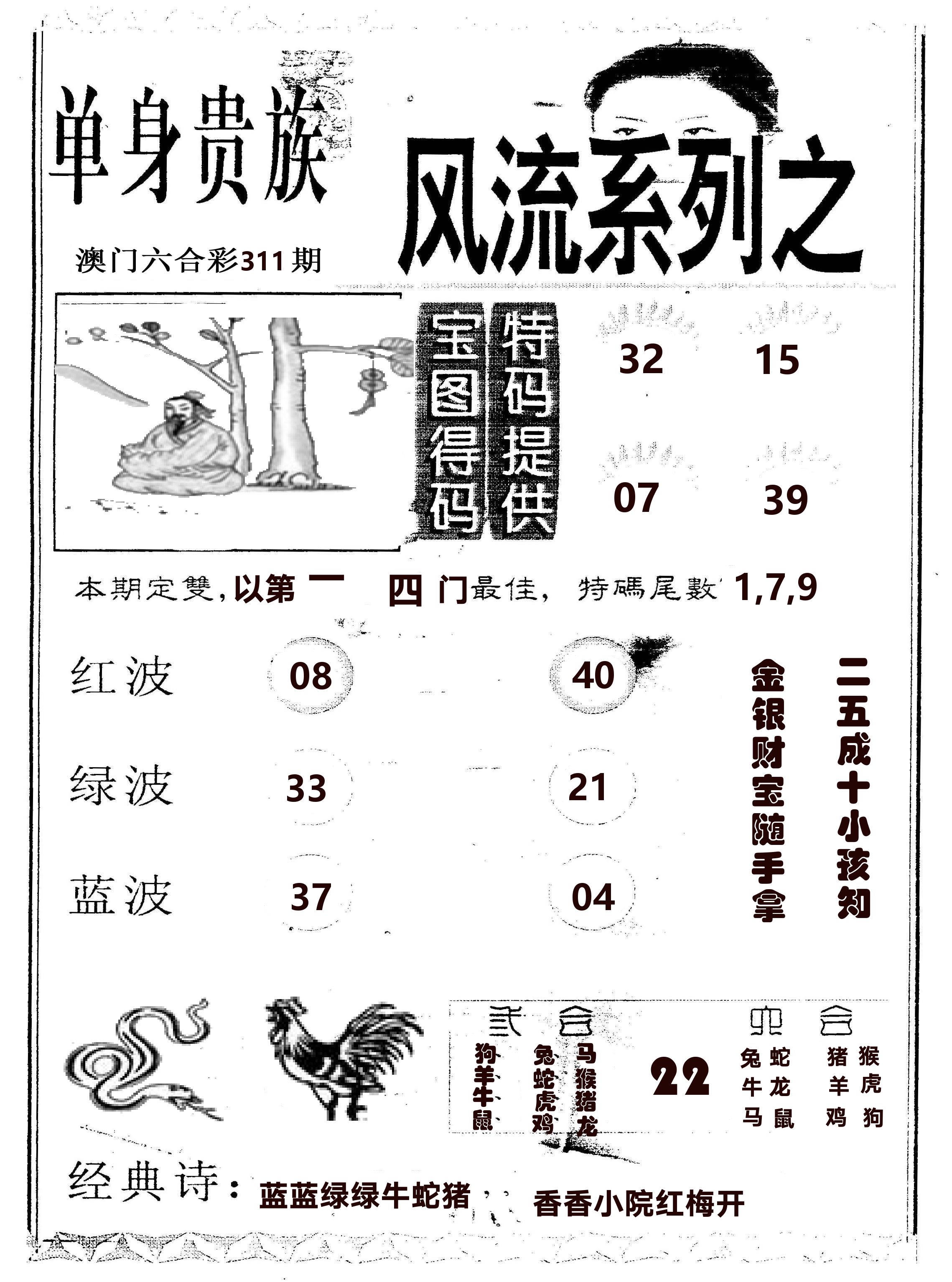 风流系列-2 第311期