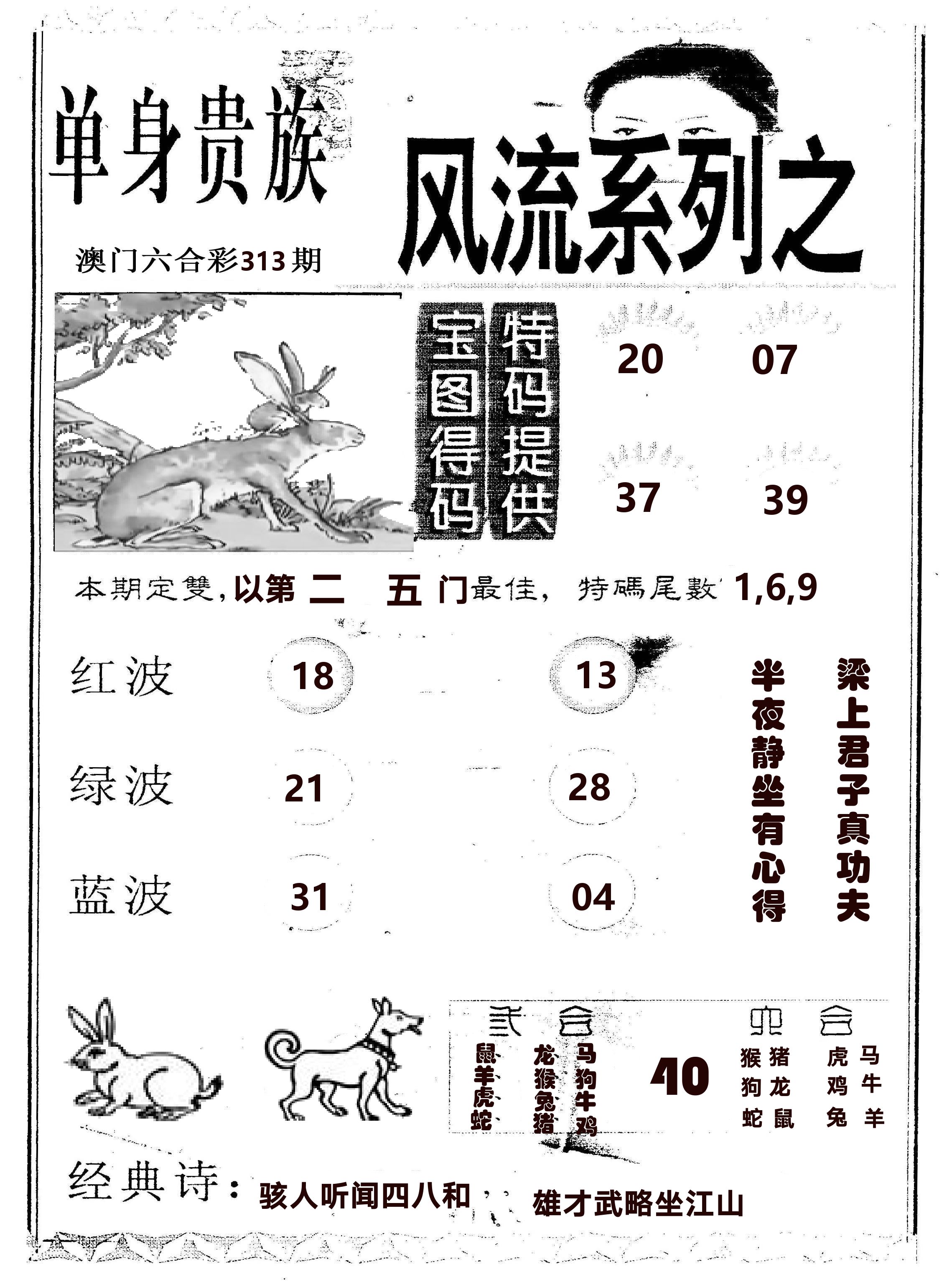 风流系列-2 第313期