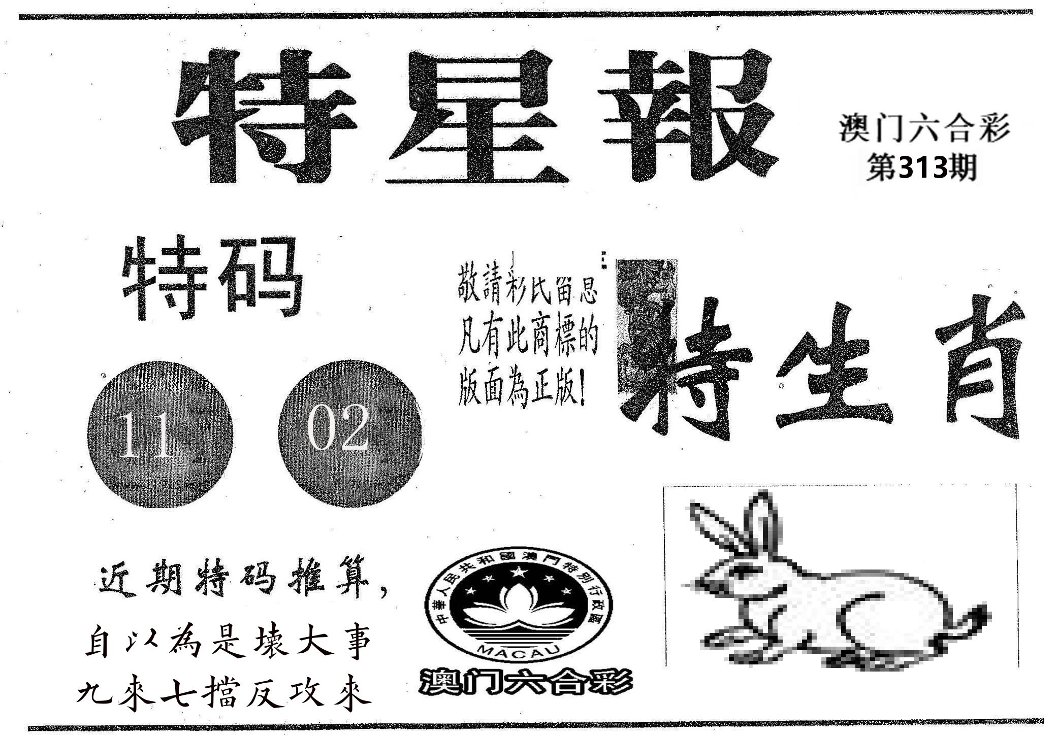 特星报 第313期