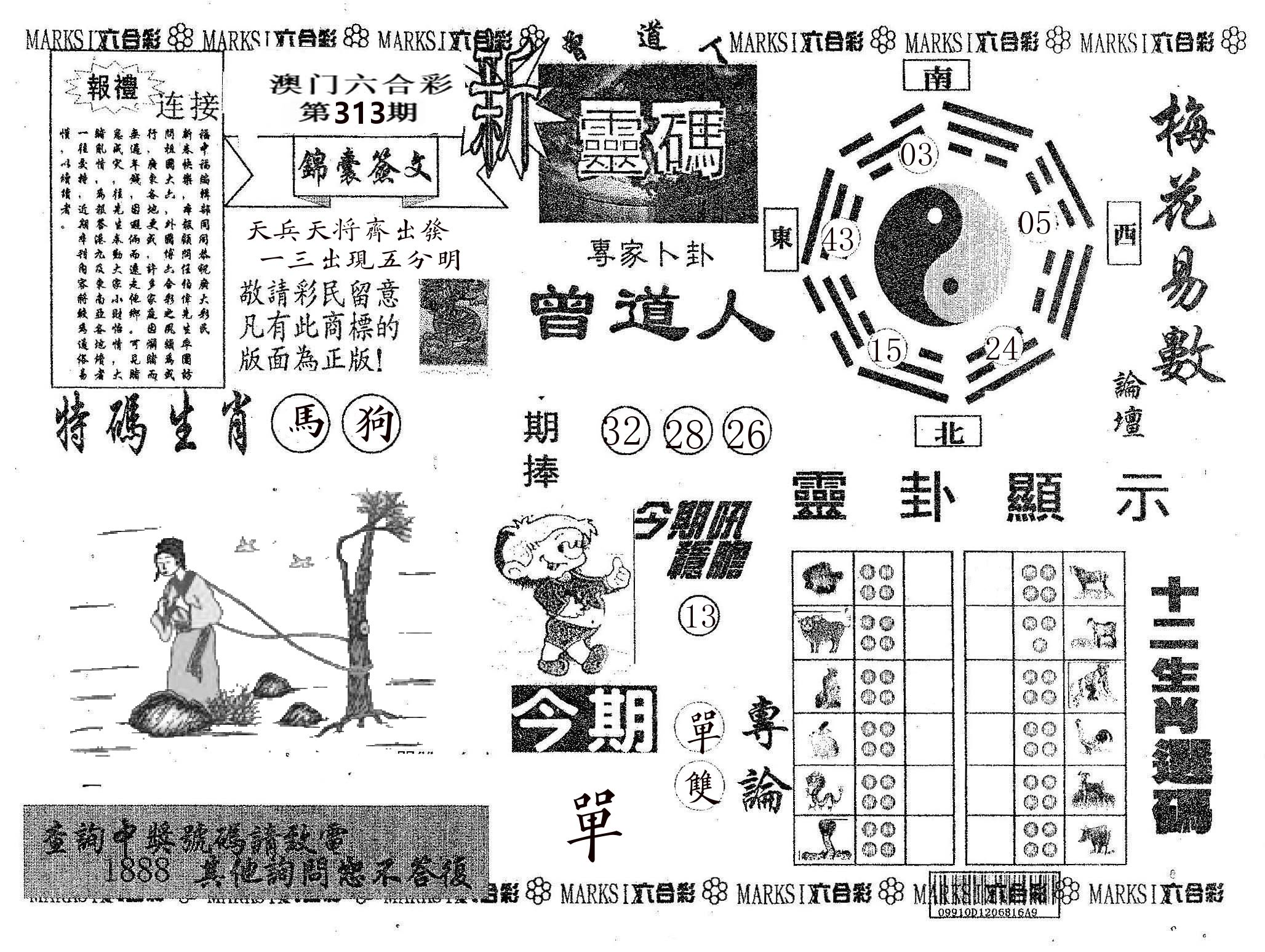 新灵码 第313期