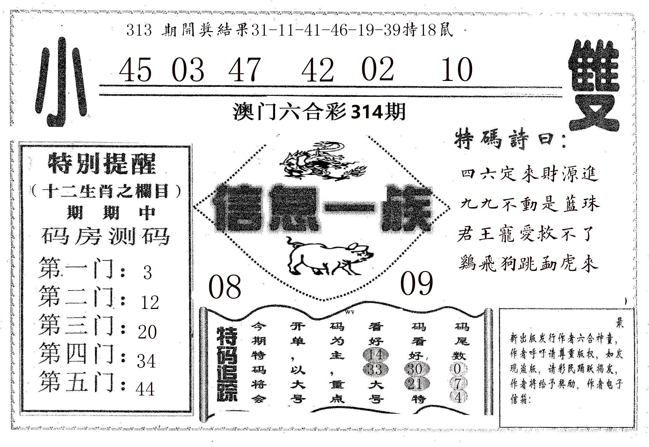 信息一族 第314期