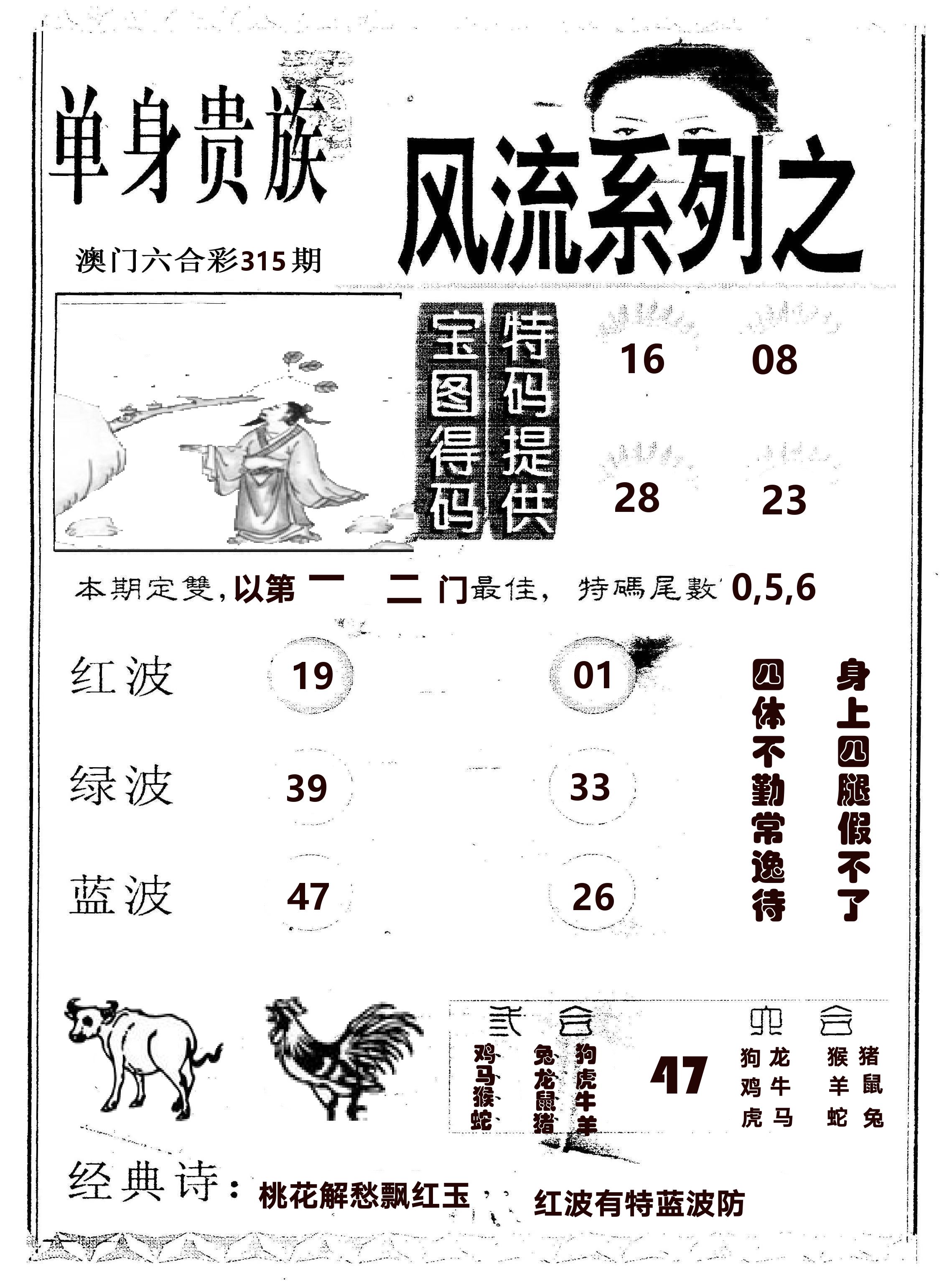 风流系列-2 第315期