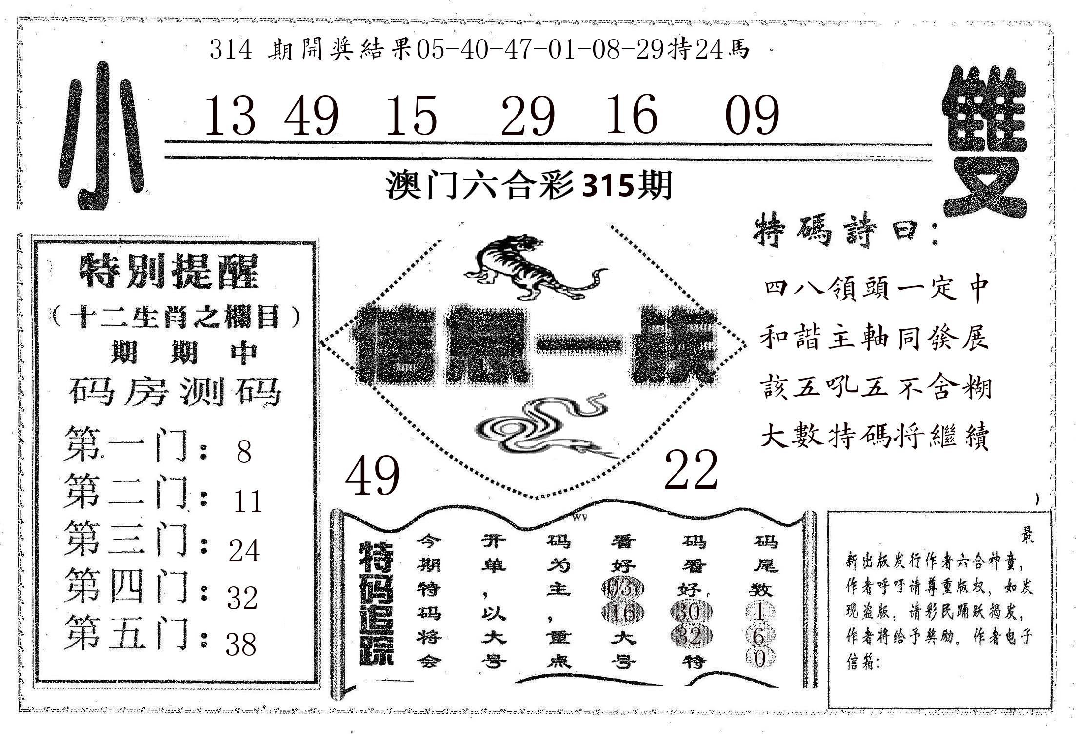 信息一族 第315期
