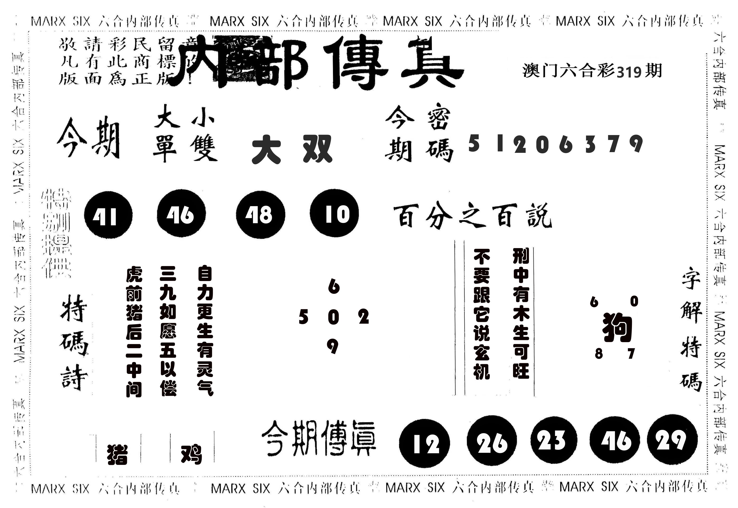 内部传真 第319期