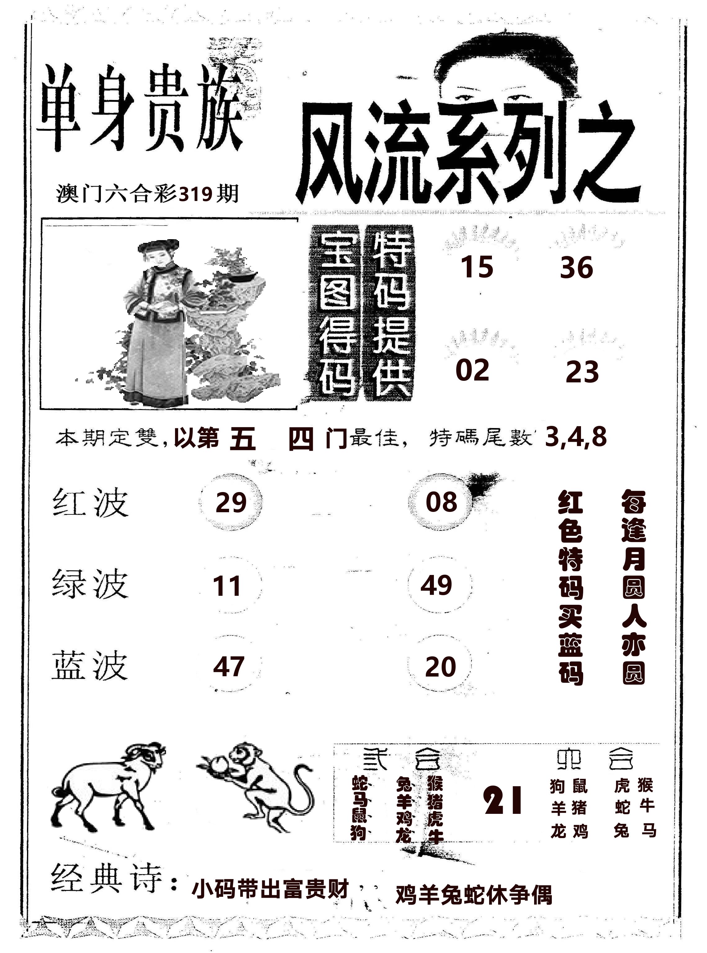风流系列-2 第319期
