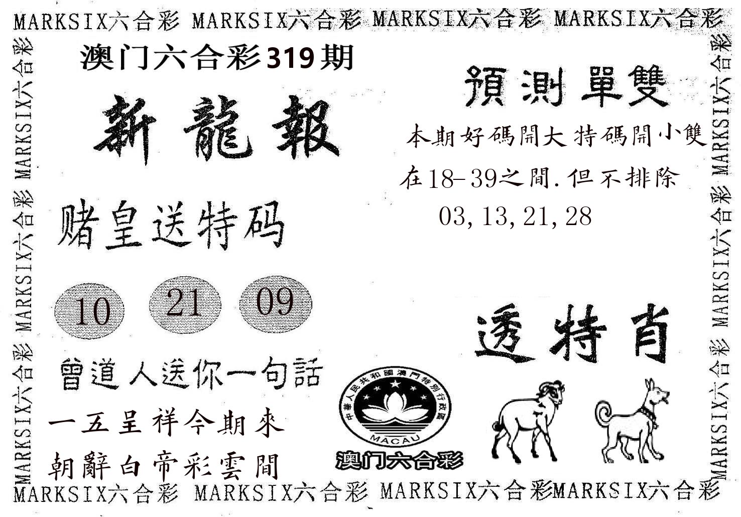 新龙报 第319期