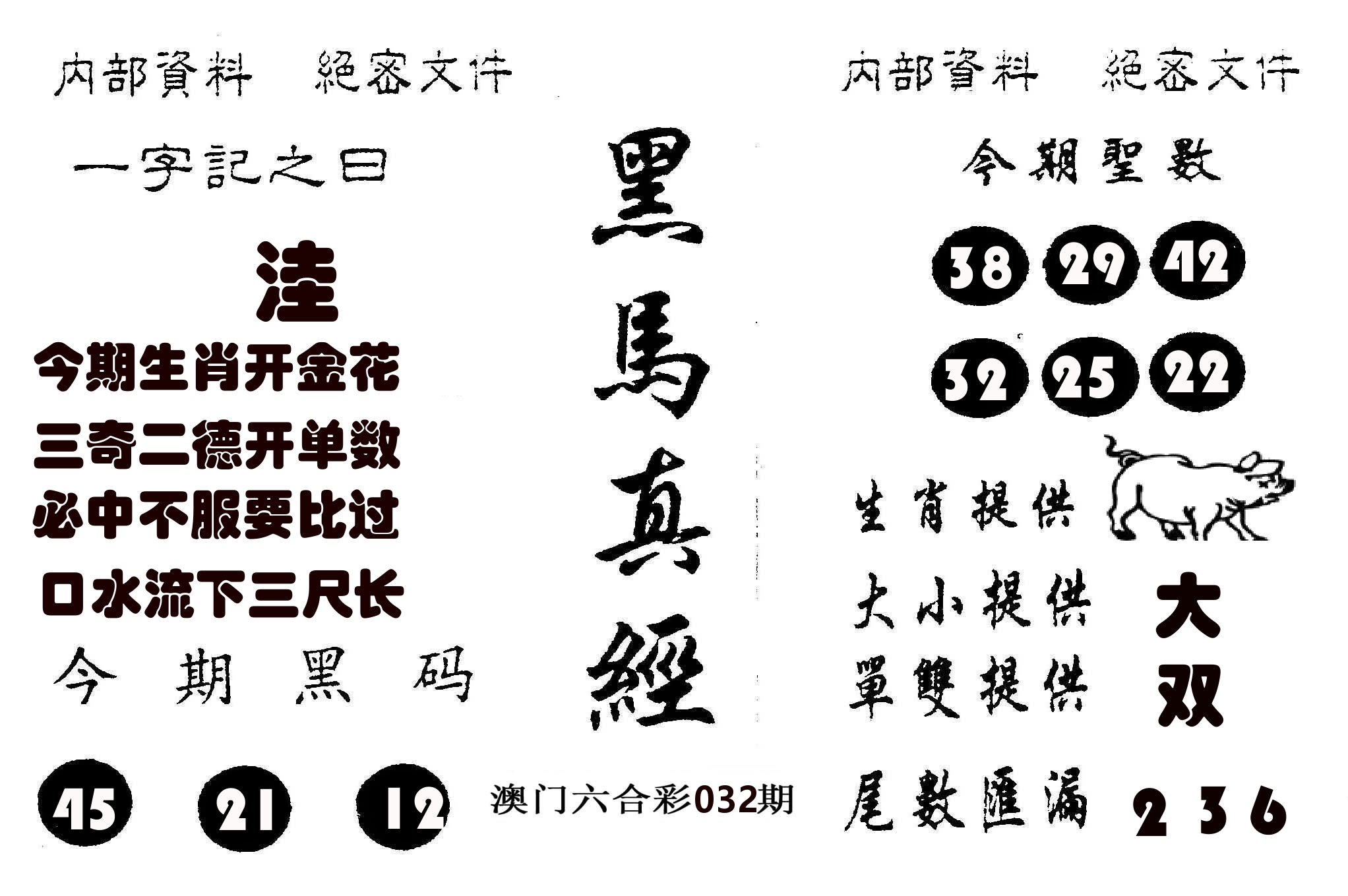 黑马真经 第32期