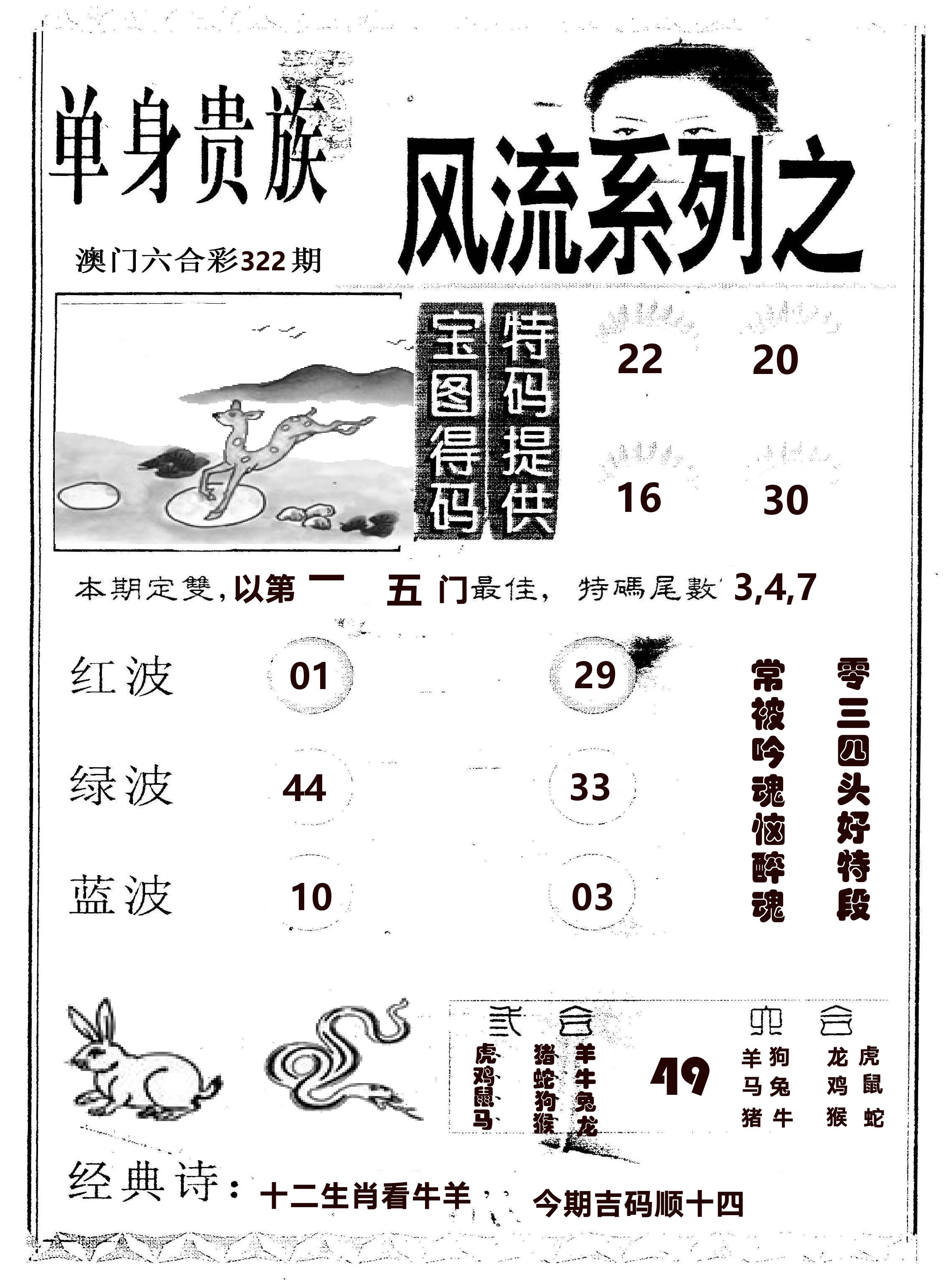 风流系列-2 第322期
