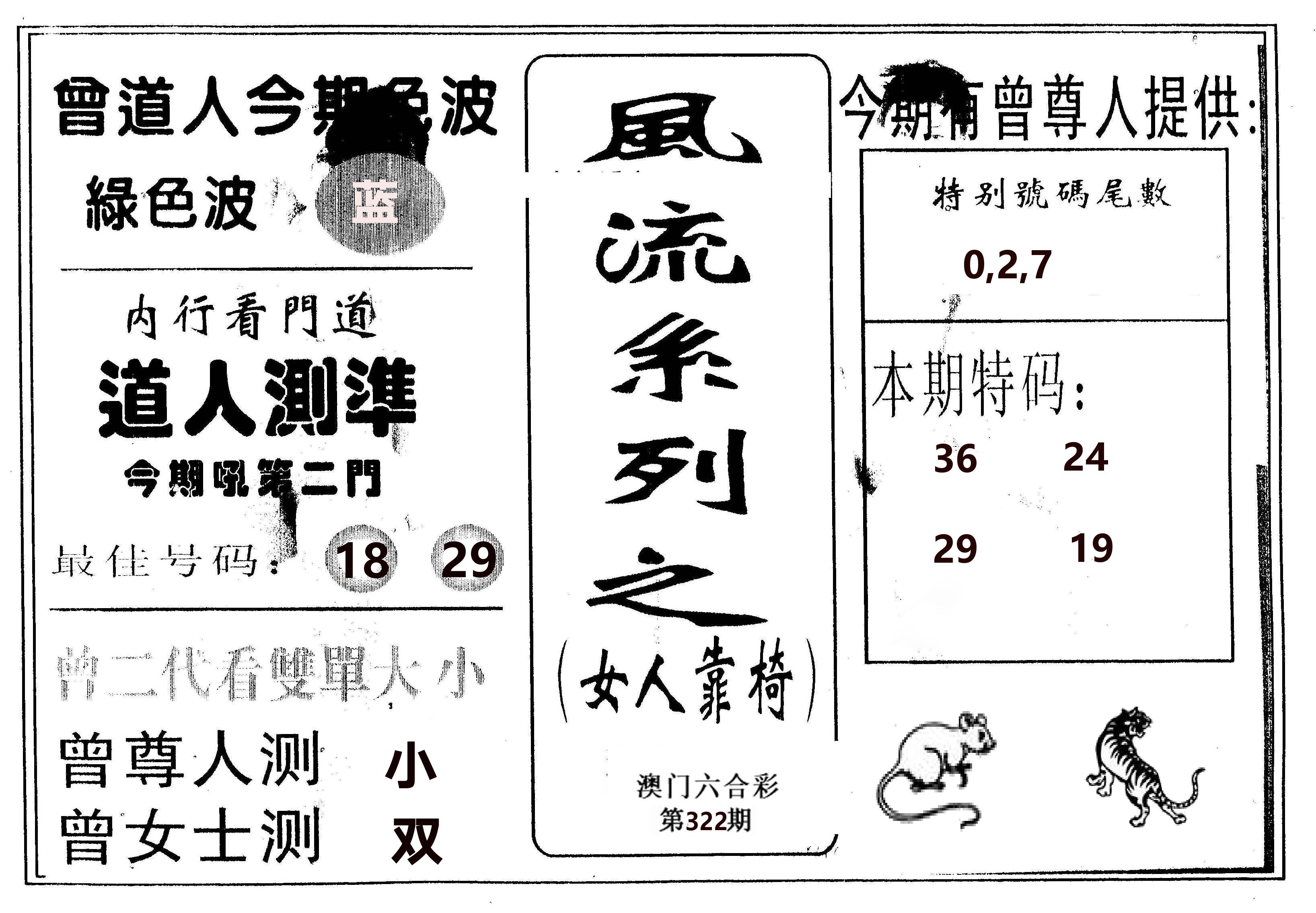 风流系列-3 第322期