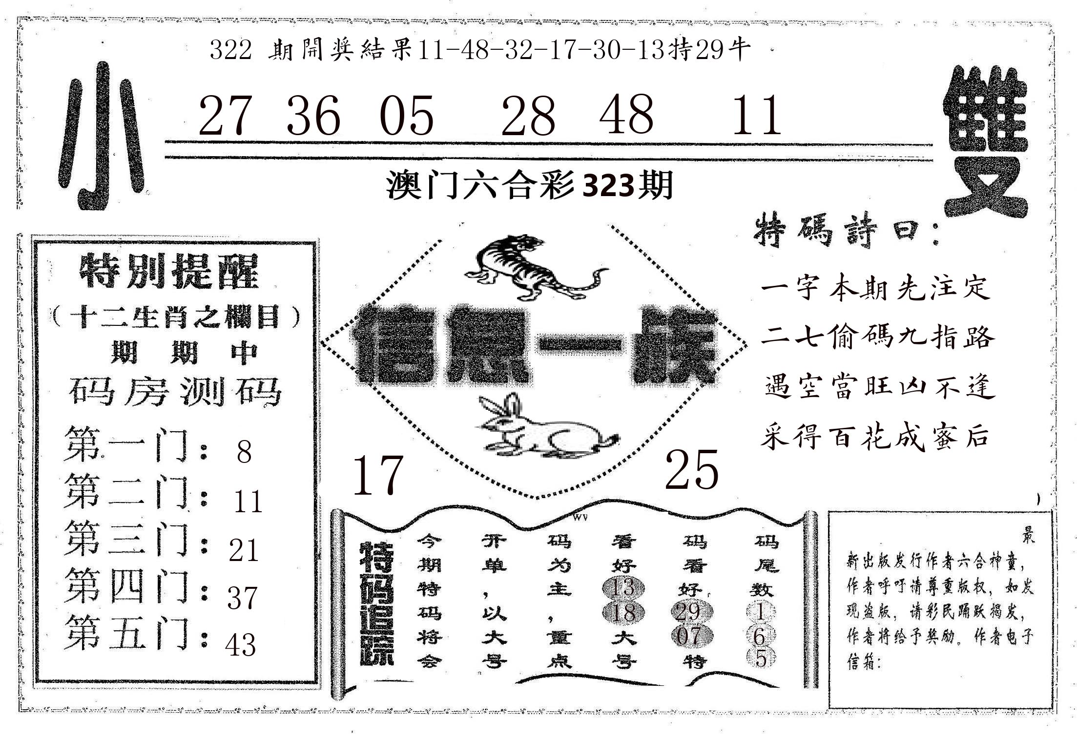 信息一族 第323期