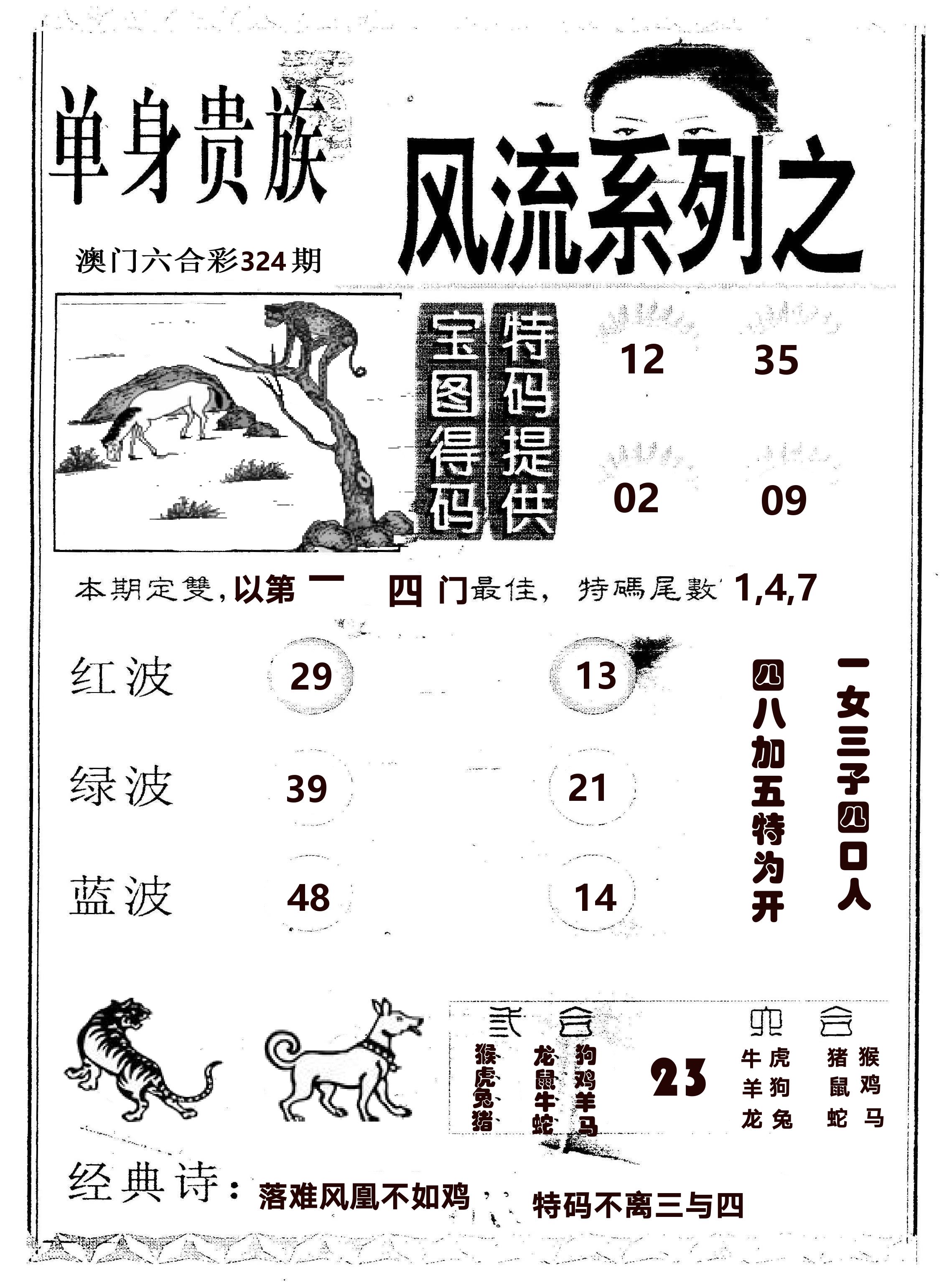 风流系列-2 第324期