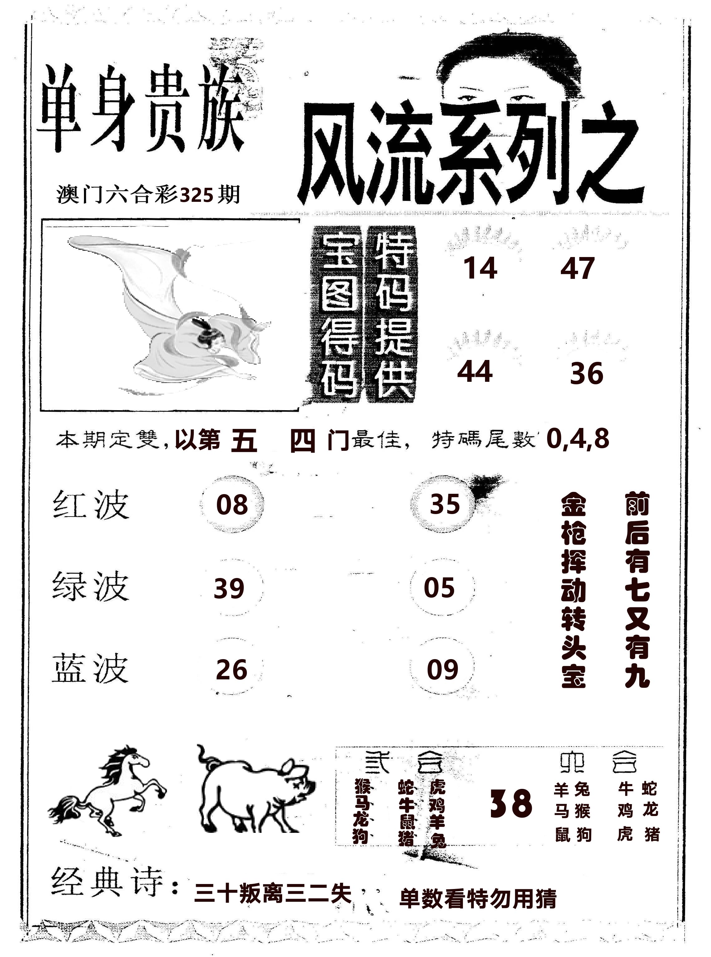 风流系列-2 第325期