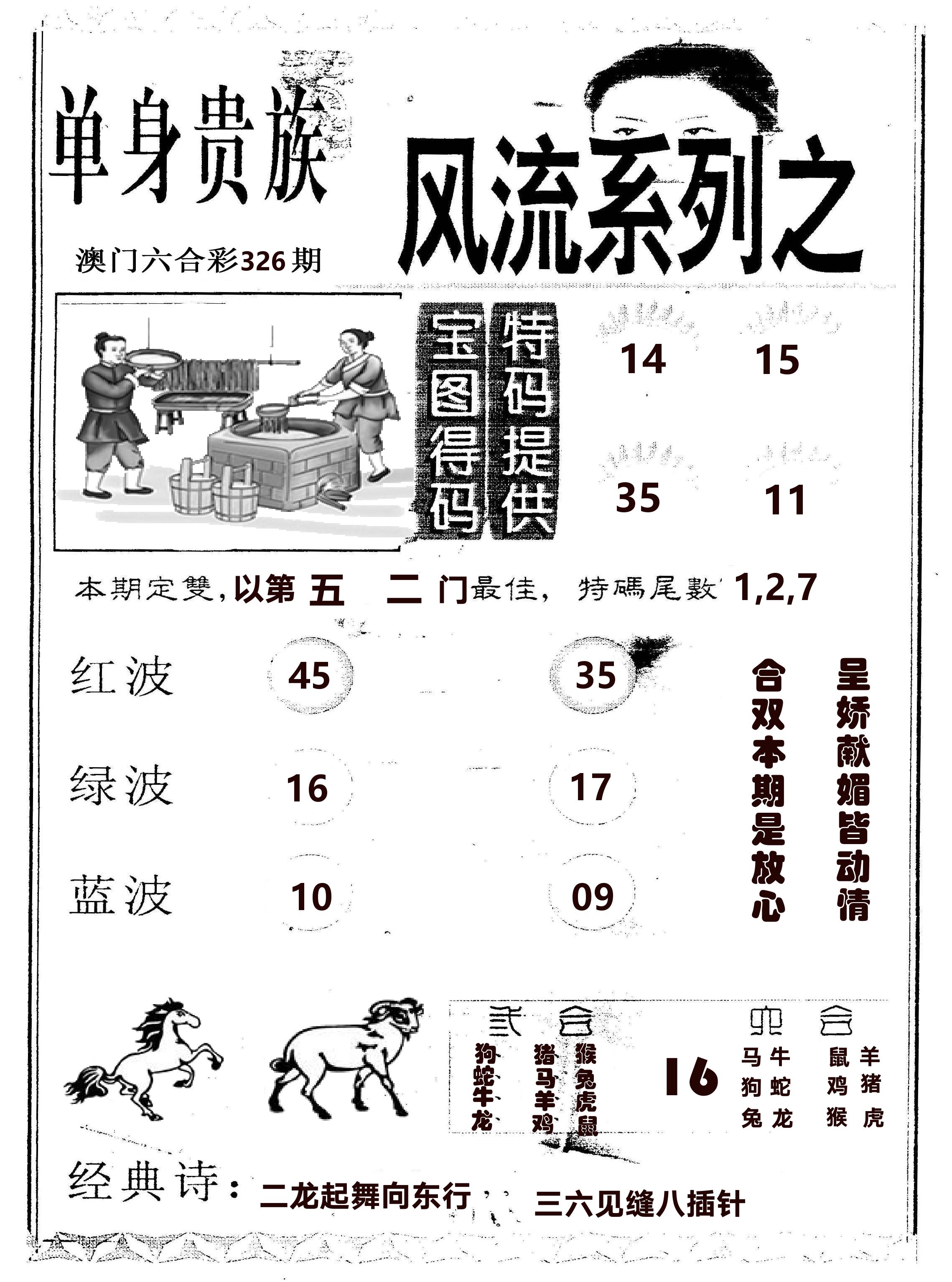 风流系列-2 第326期