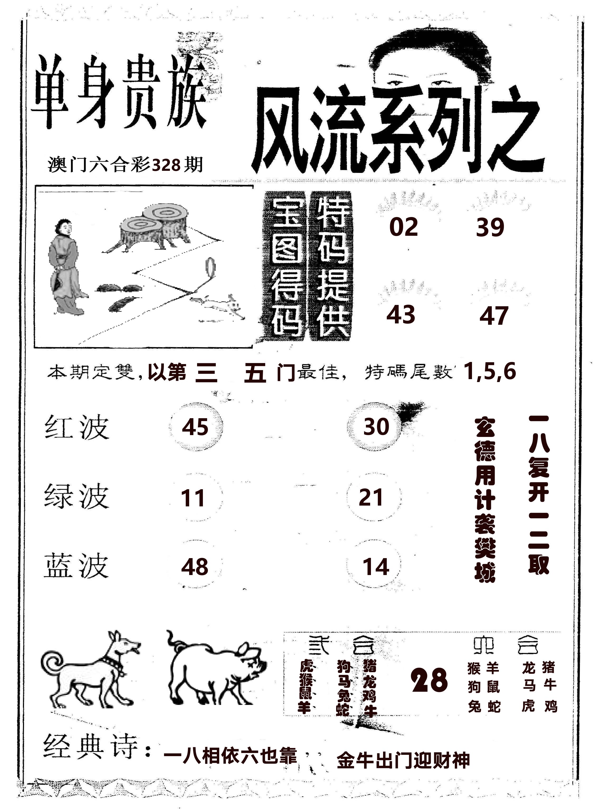 风流系列-2 第328期