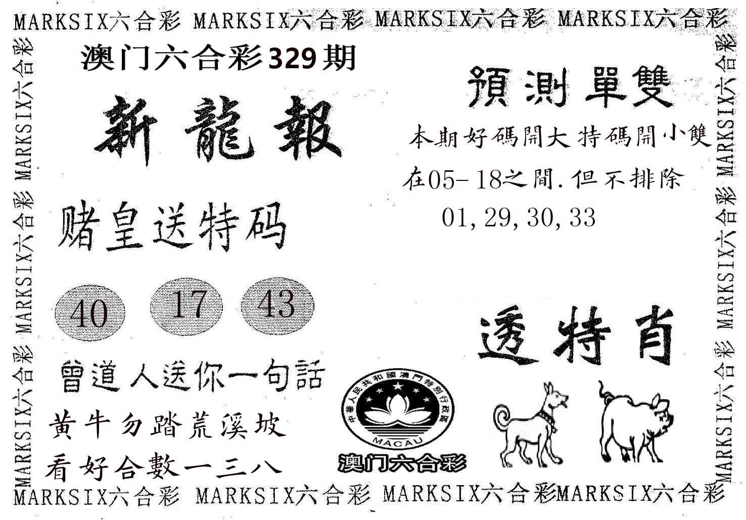 新龙报 第329期