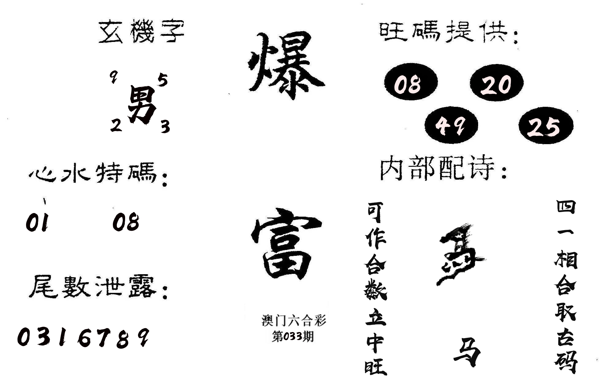 爆富 第33期