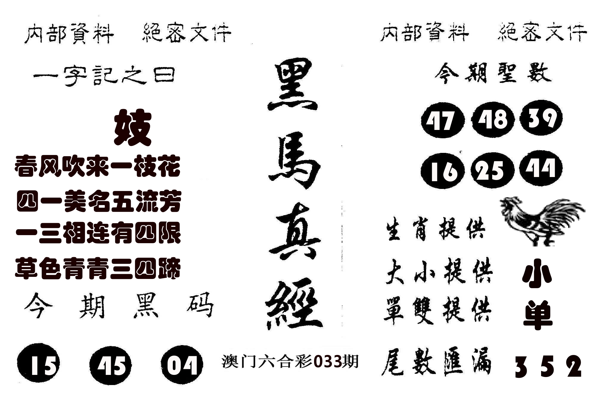 黑马真经 第33期