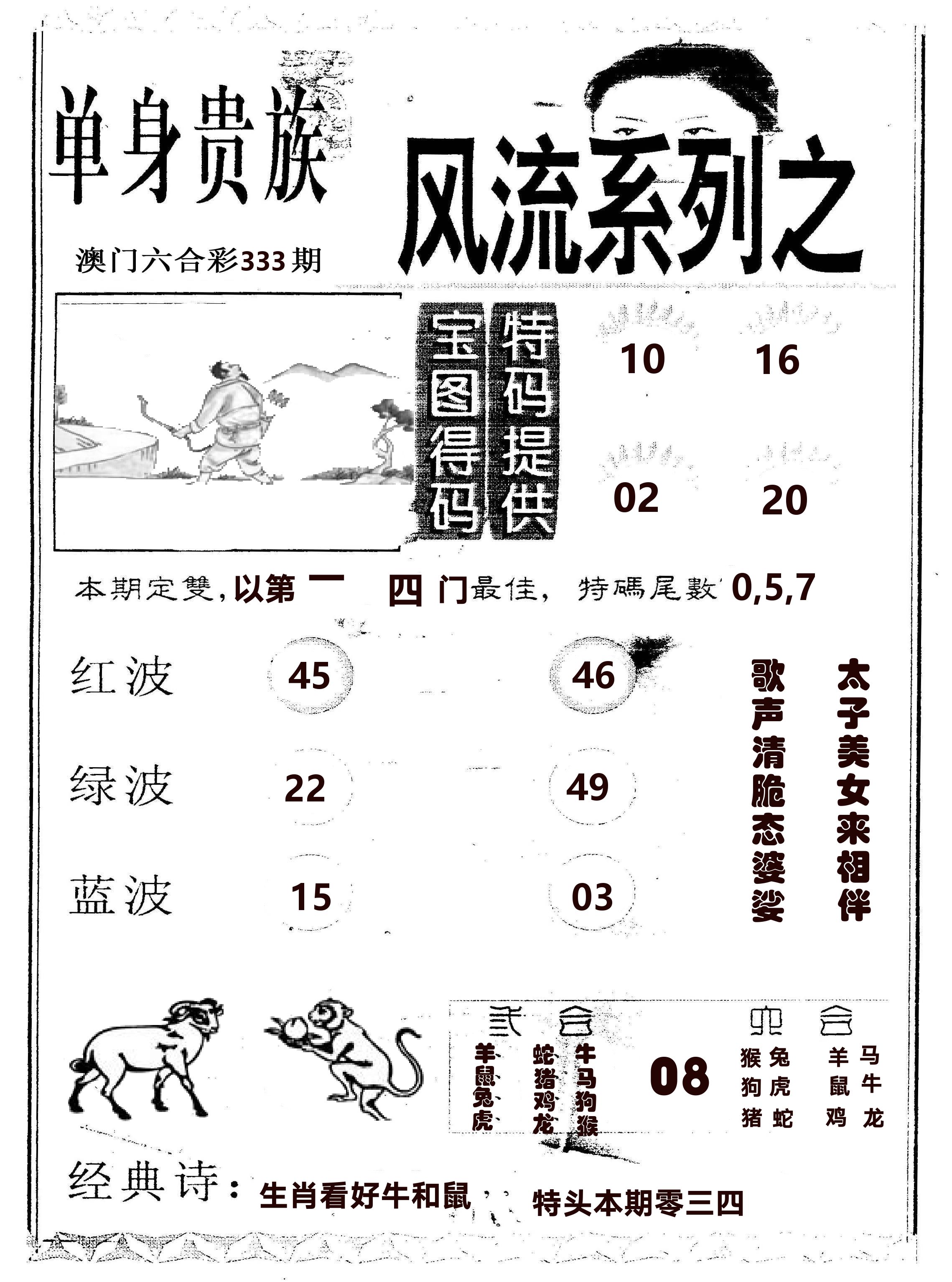 风流系列-2 第333期