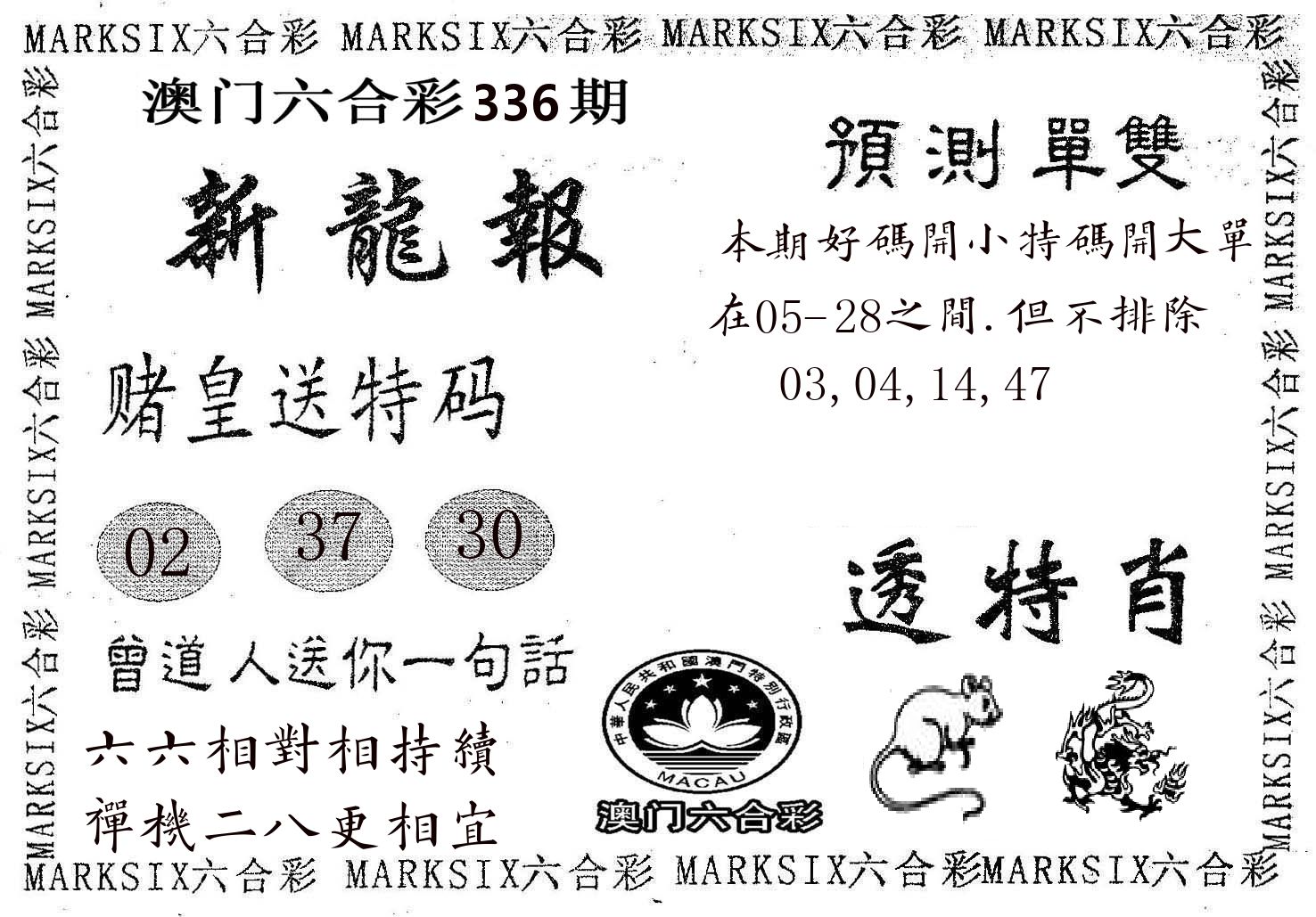 新龙报 第336期