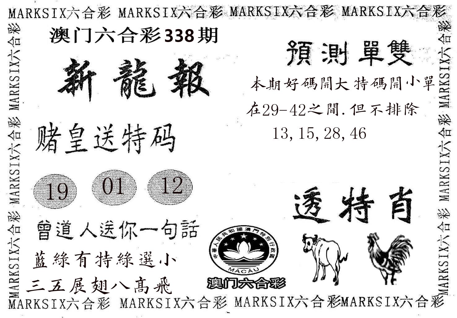 新龙报 第338期