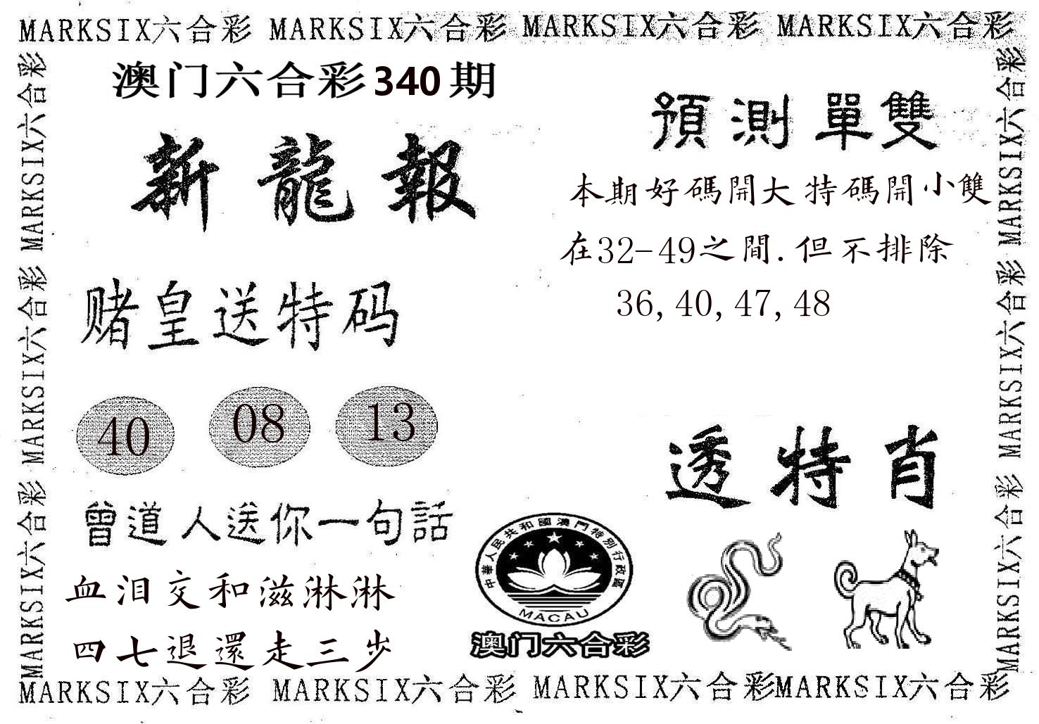 新龙报 第340期