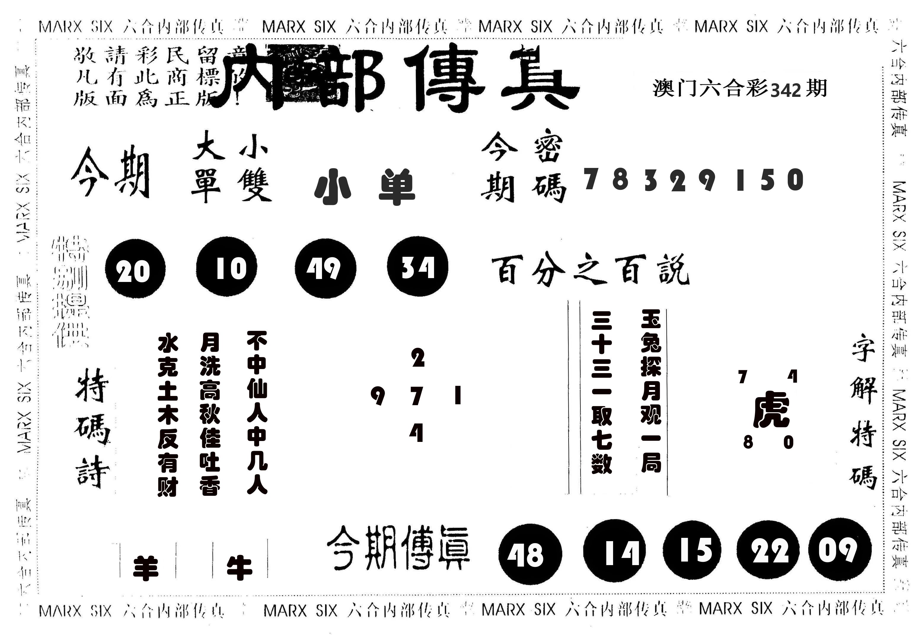 内部传真 第342期