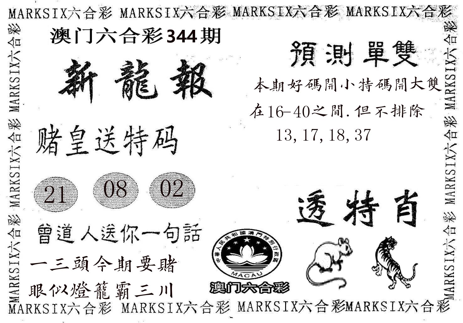 新龙报 第344期