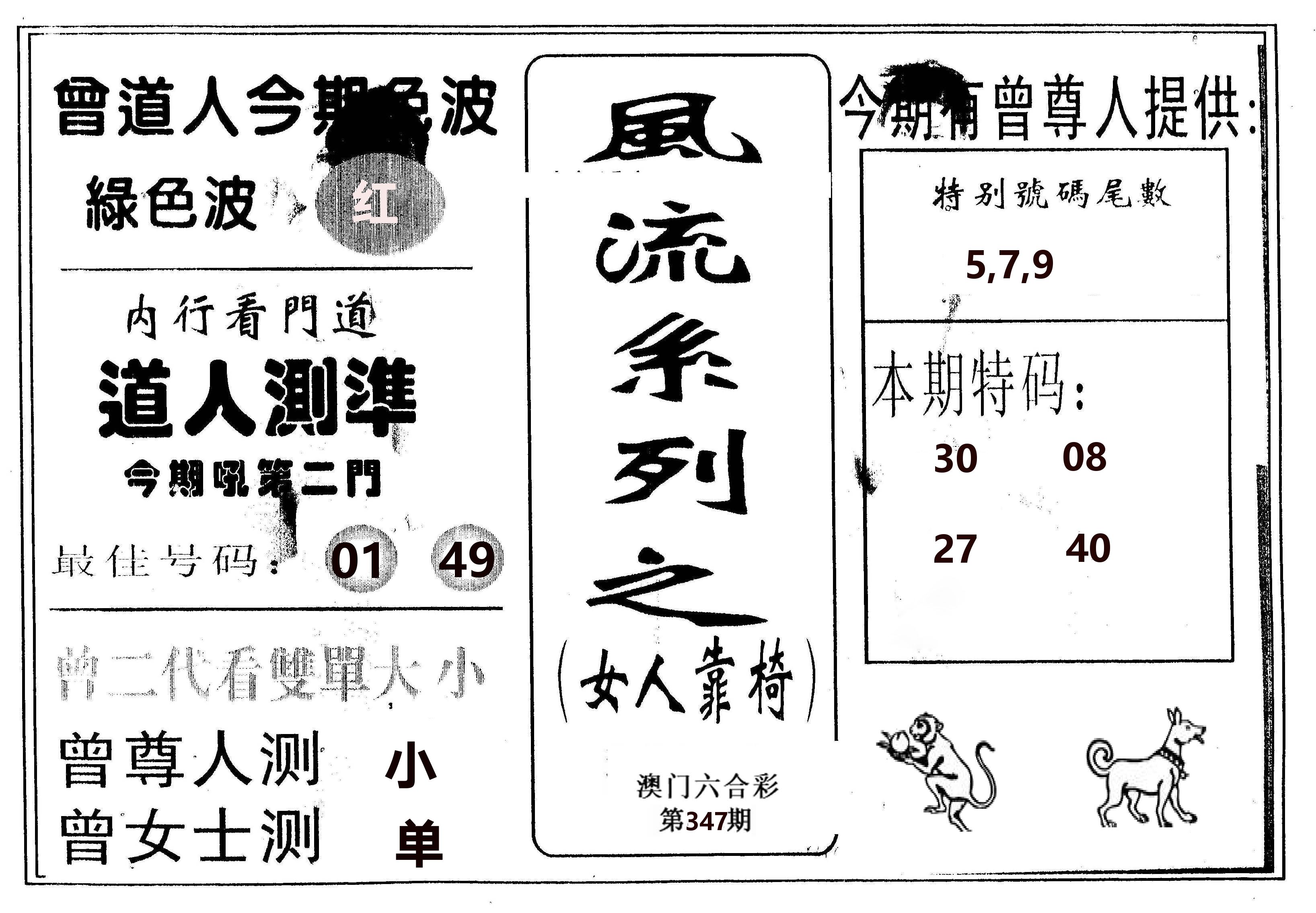 风流系列-3 第347期