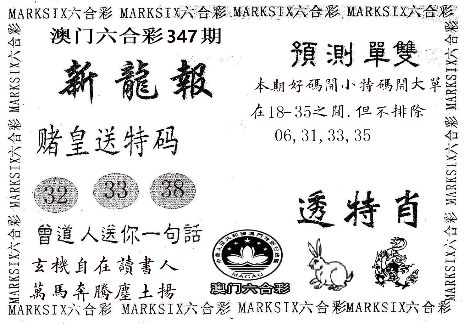 新龙报 第347期