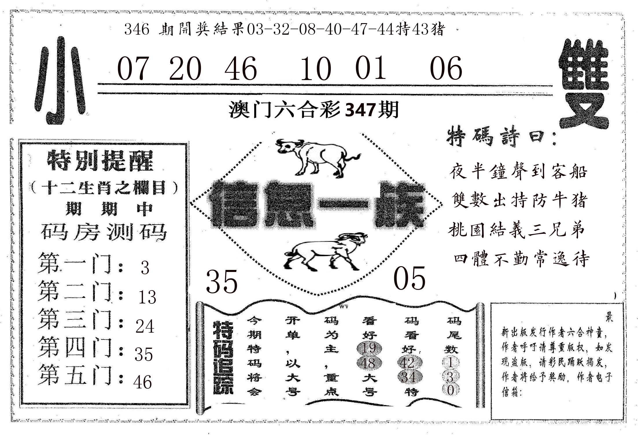 信息一族 第347期