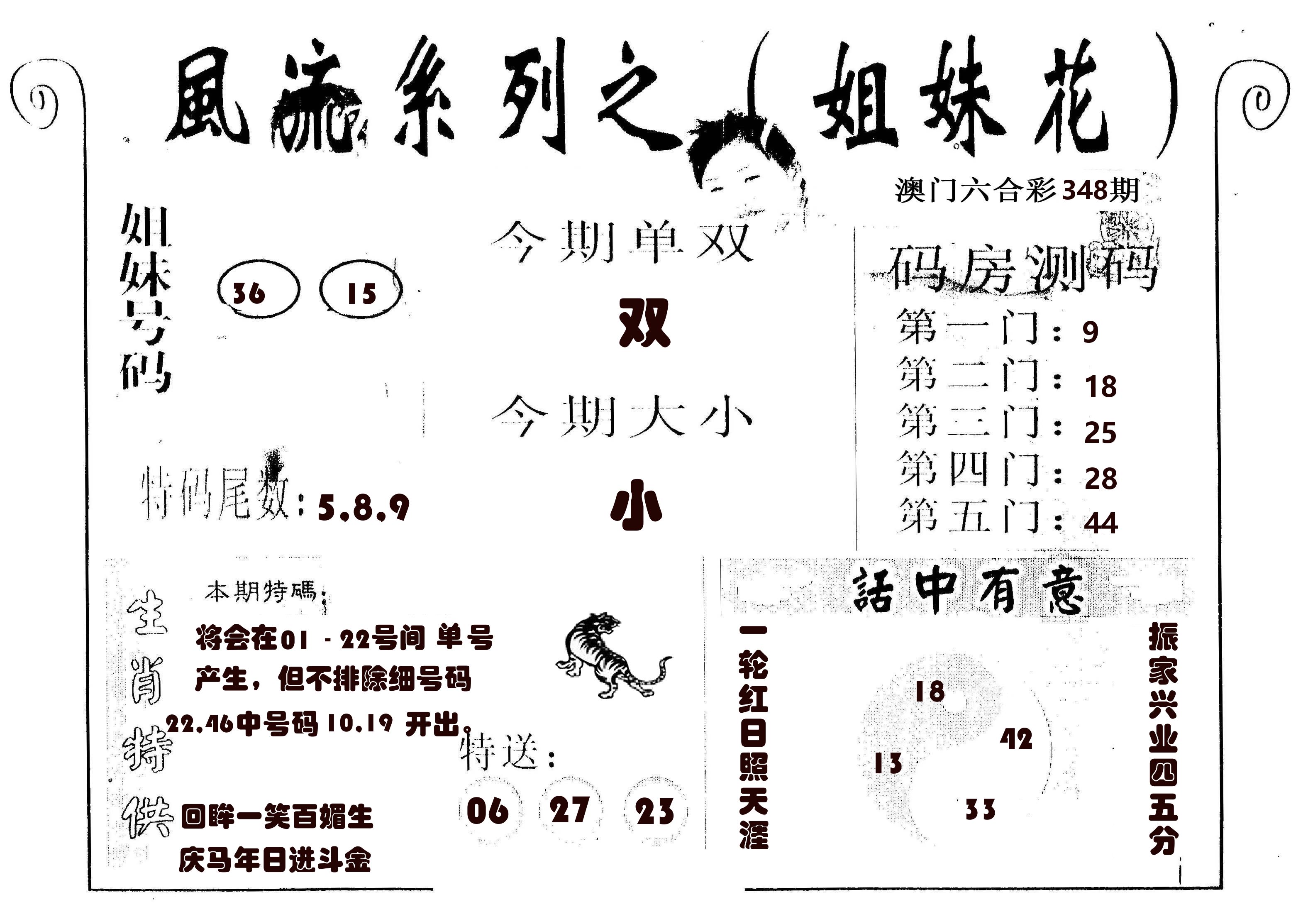 风流系列-1 第348期