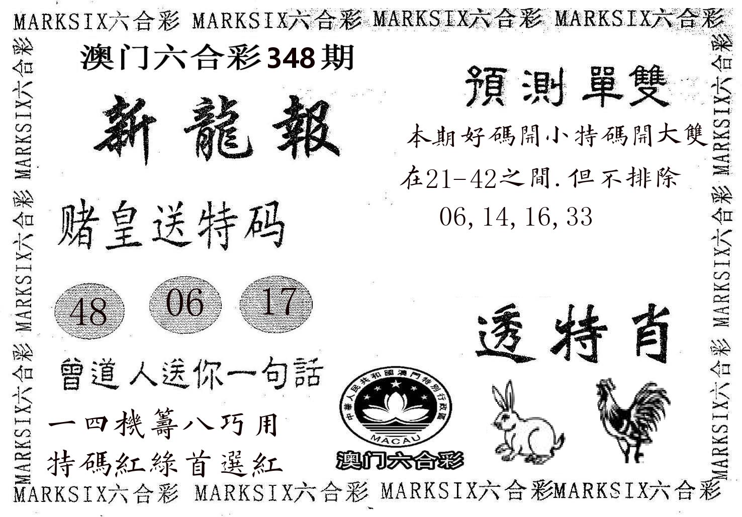 新龙报 第348期