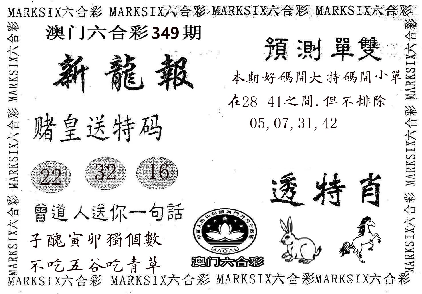 新龙报 第349期